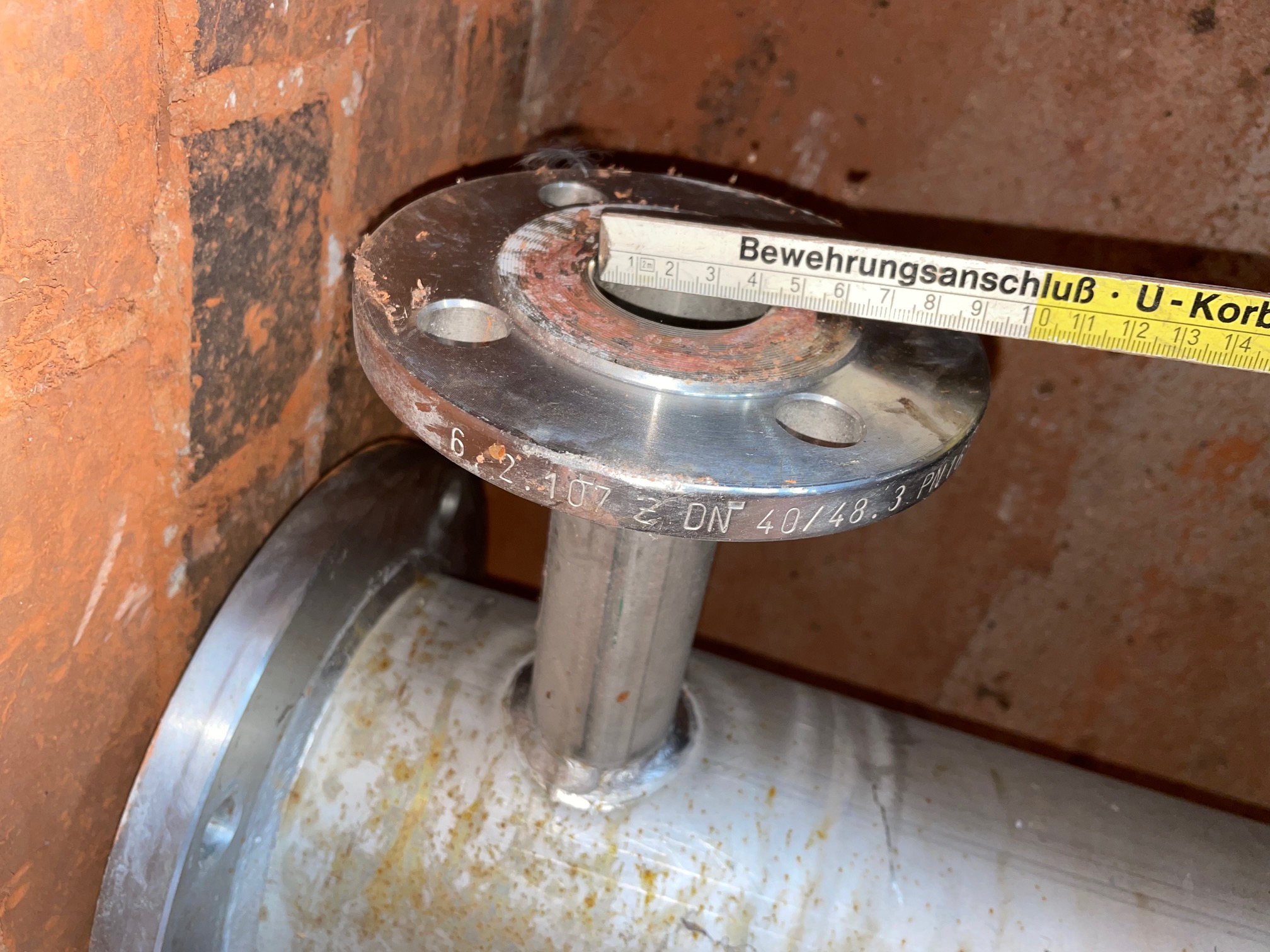 Rohrbündelwärmetauscher  5