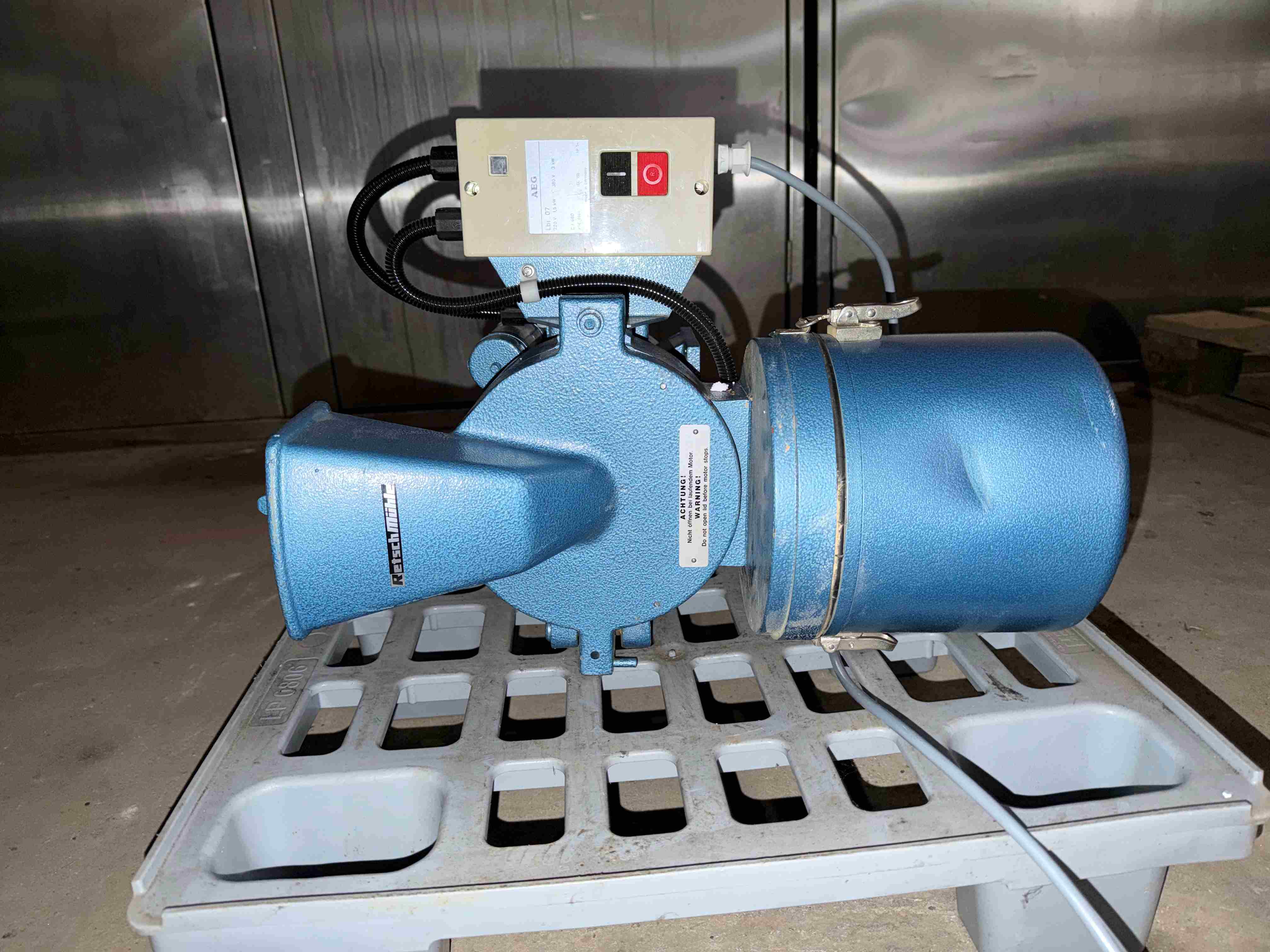 Gebrauchte Maschinen Schlagkreuzmühle - Retsch - Industriemaschine kaufen bei GS-INDUSTRIESERVICE Heidenheim