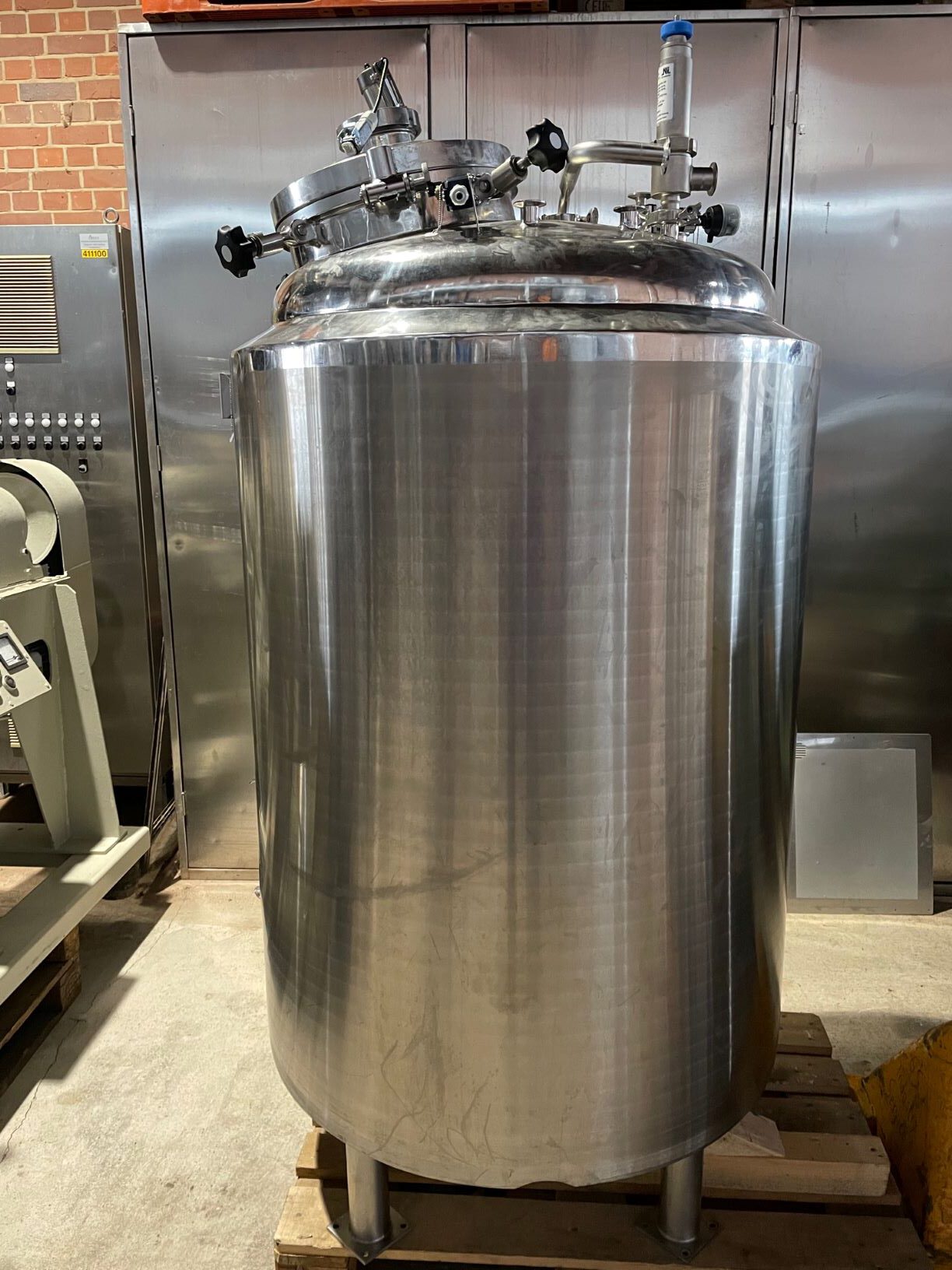 Gebrauchte Behälter Prozessbehälter   - Schwarte Milfor - Industriemaschine kaufen bei GS-INDUSTRIESERVICE Heidenheim