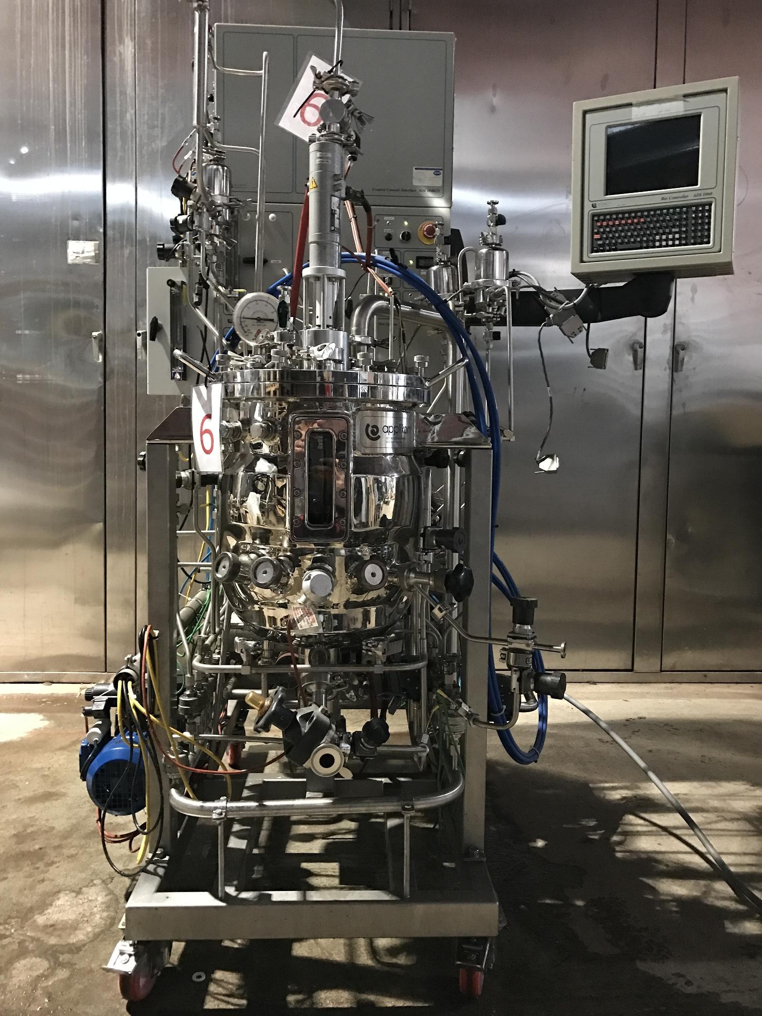 Gebrauchte Maschinen Bioreaktorsystem/Fermentiersytem   - Applikon - Industriemaschine kaufen bei GS-INDUSTRIESERVICE Heidenheim