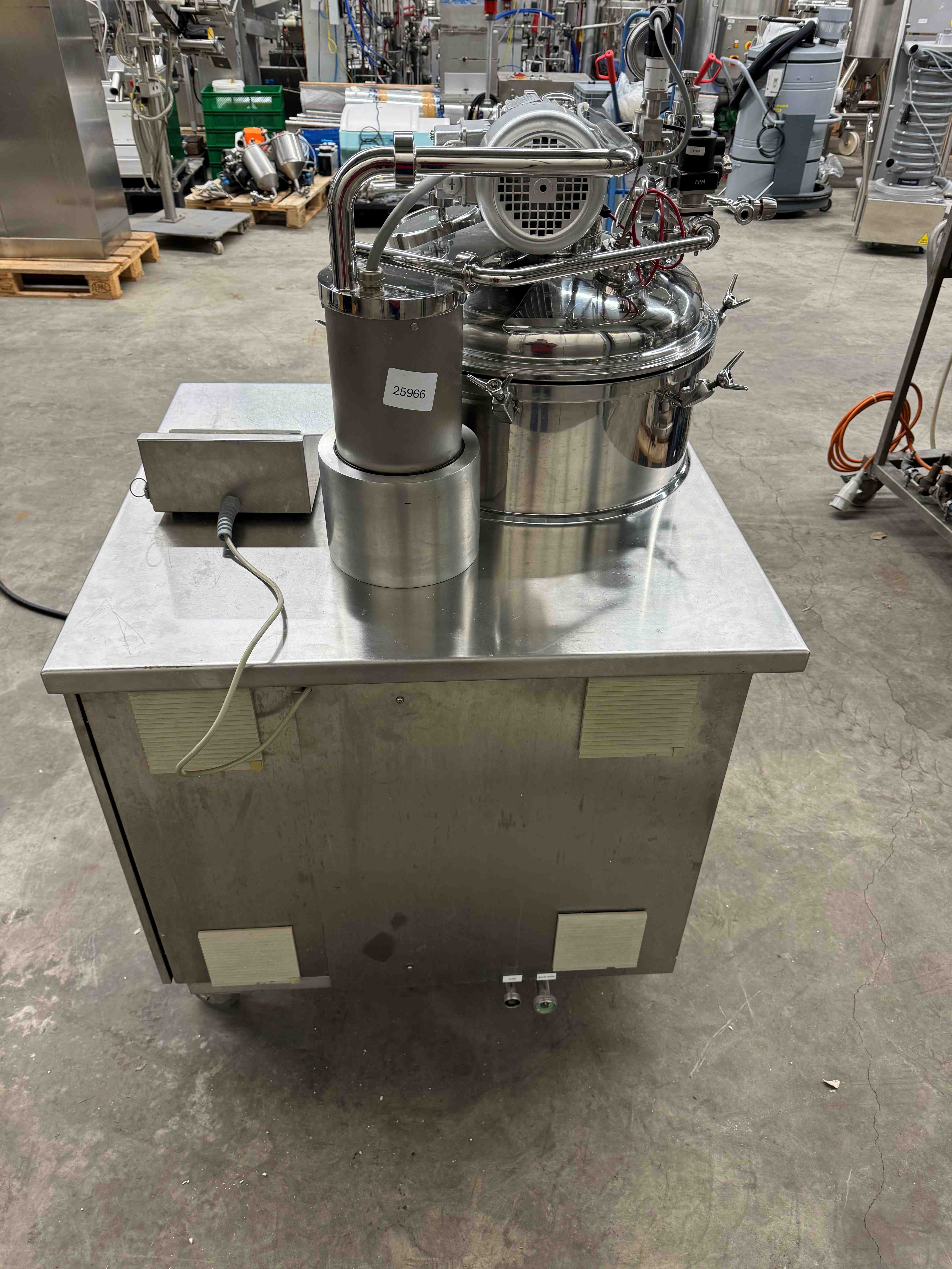 Homogenisiermischer 3