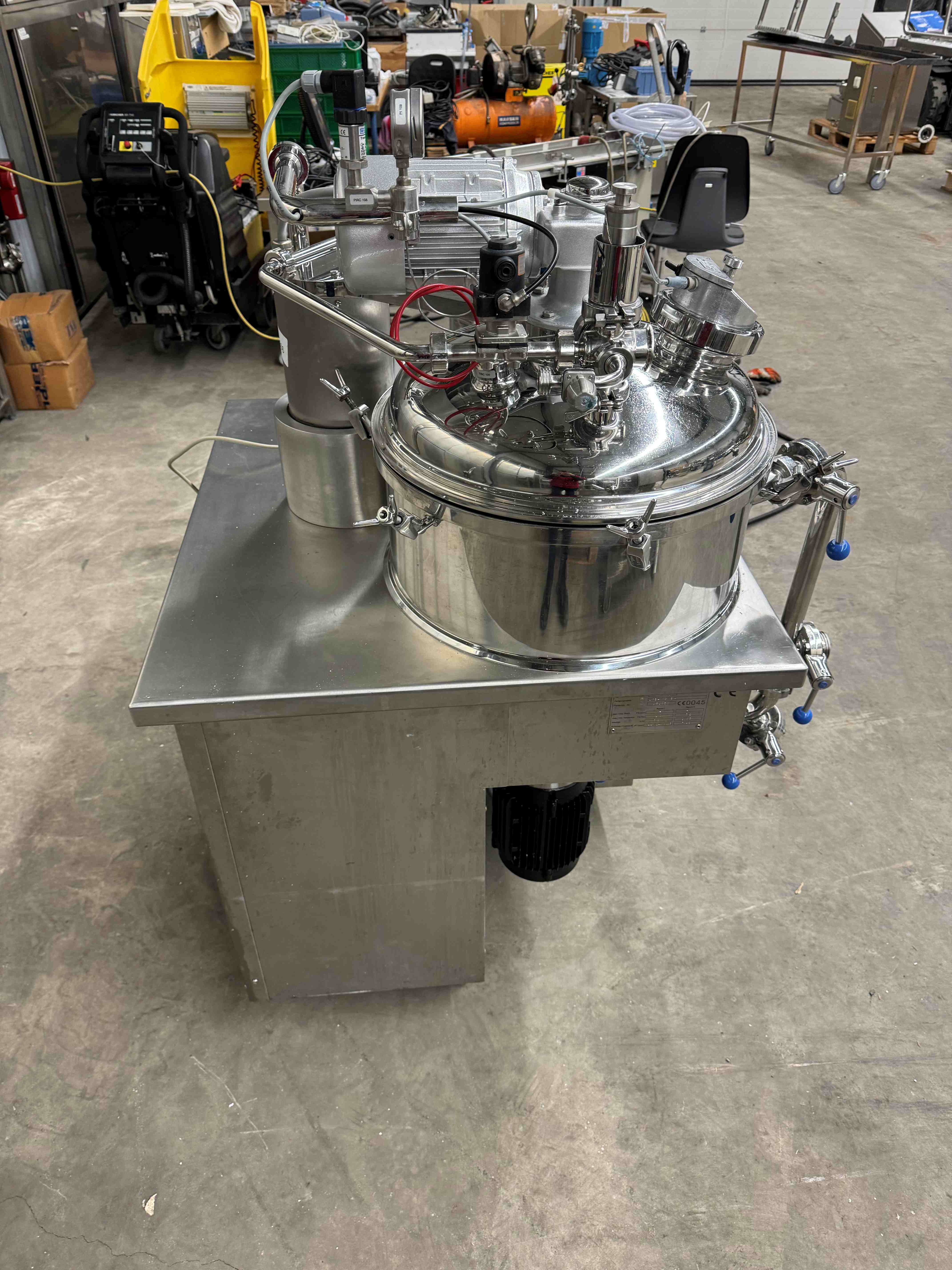 Homogenisiermischer 4