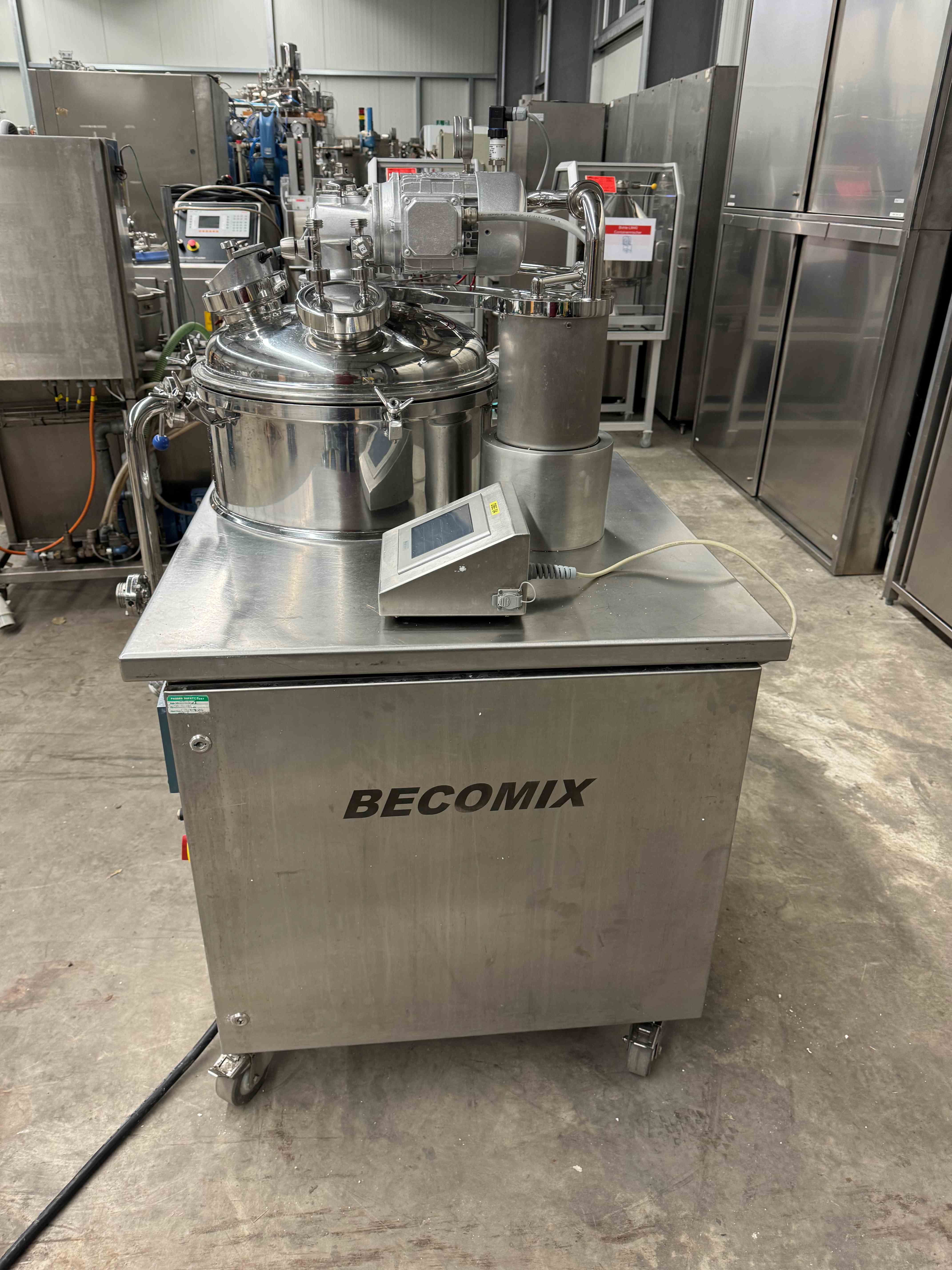 Homogenisiermischer 2