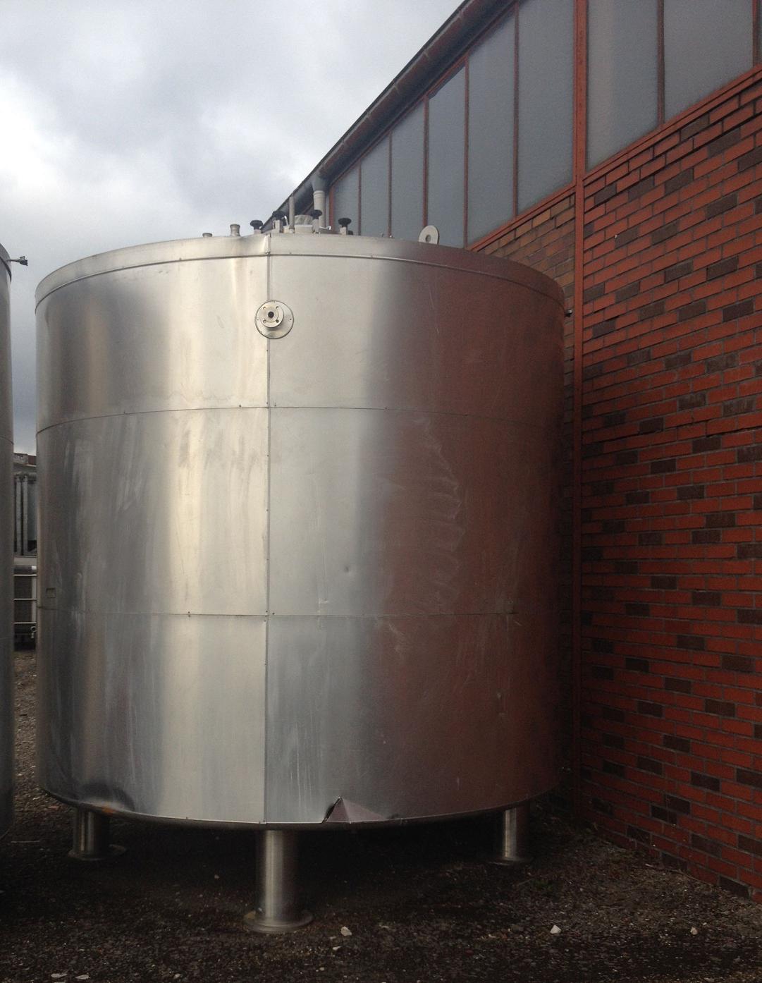 Gebrauchte Behälter Edelstahlbehälter  - Karasek - Industriemaschine kaufen bei GS-INDUSTRIESERVICE Heidenheim