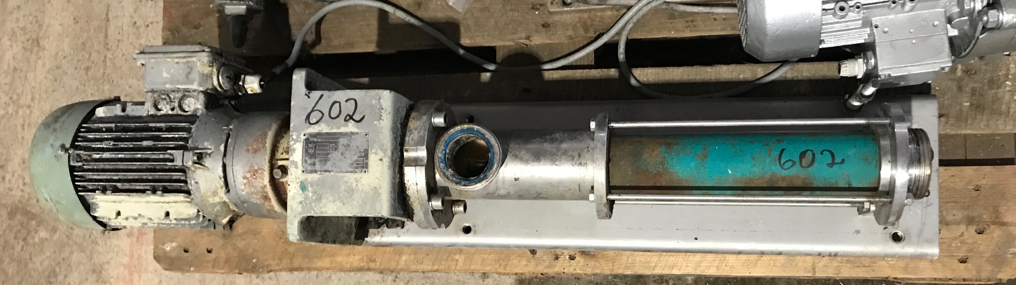 Eccentric screw pump 2