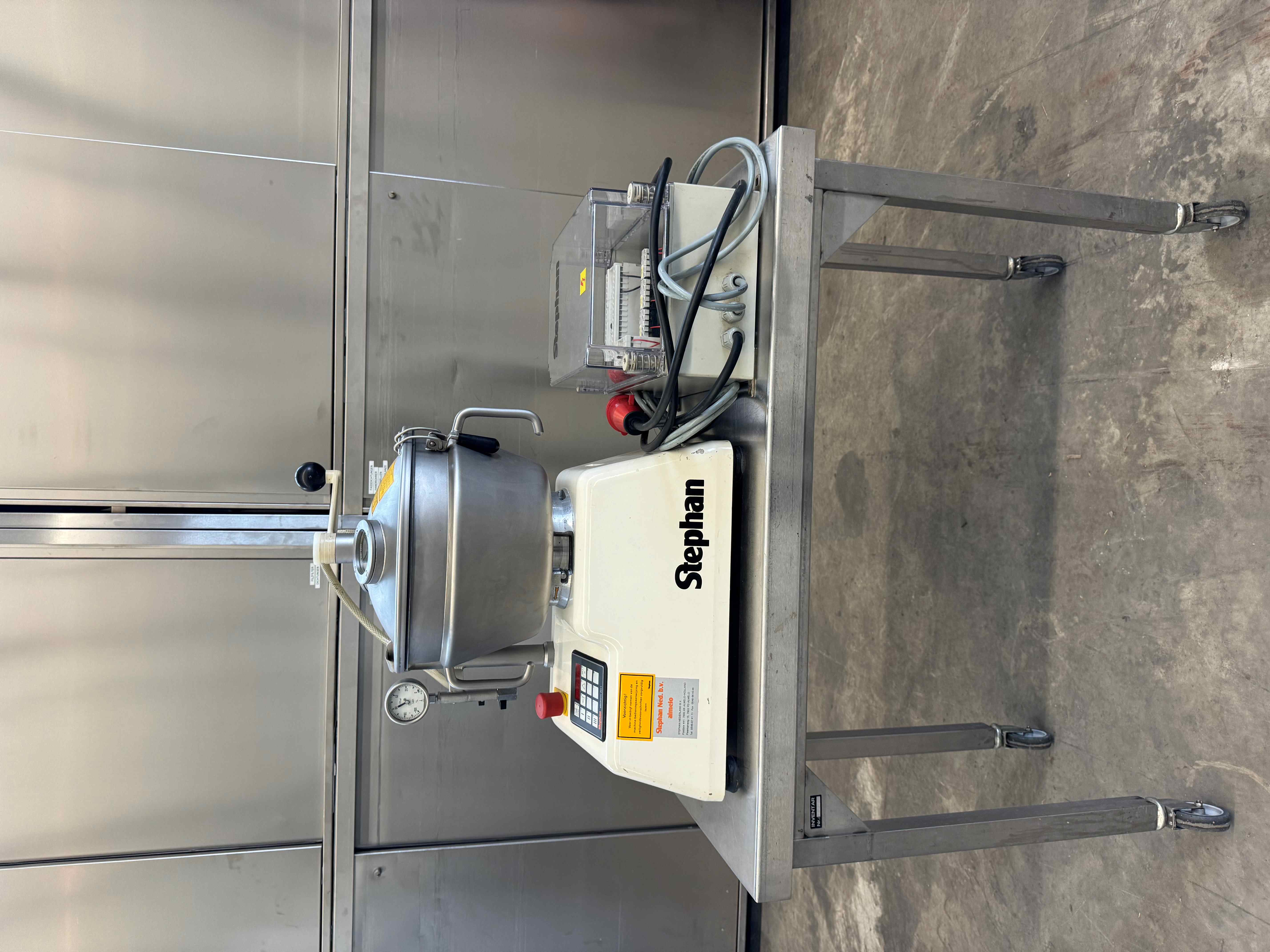 Gebrauchte Maschinen Universalmaschine - Stephan - Industriemaschine kaufen bei GS-INDUSTRIESERVICE Heidenheim