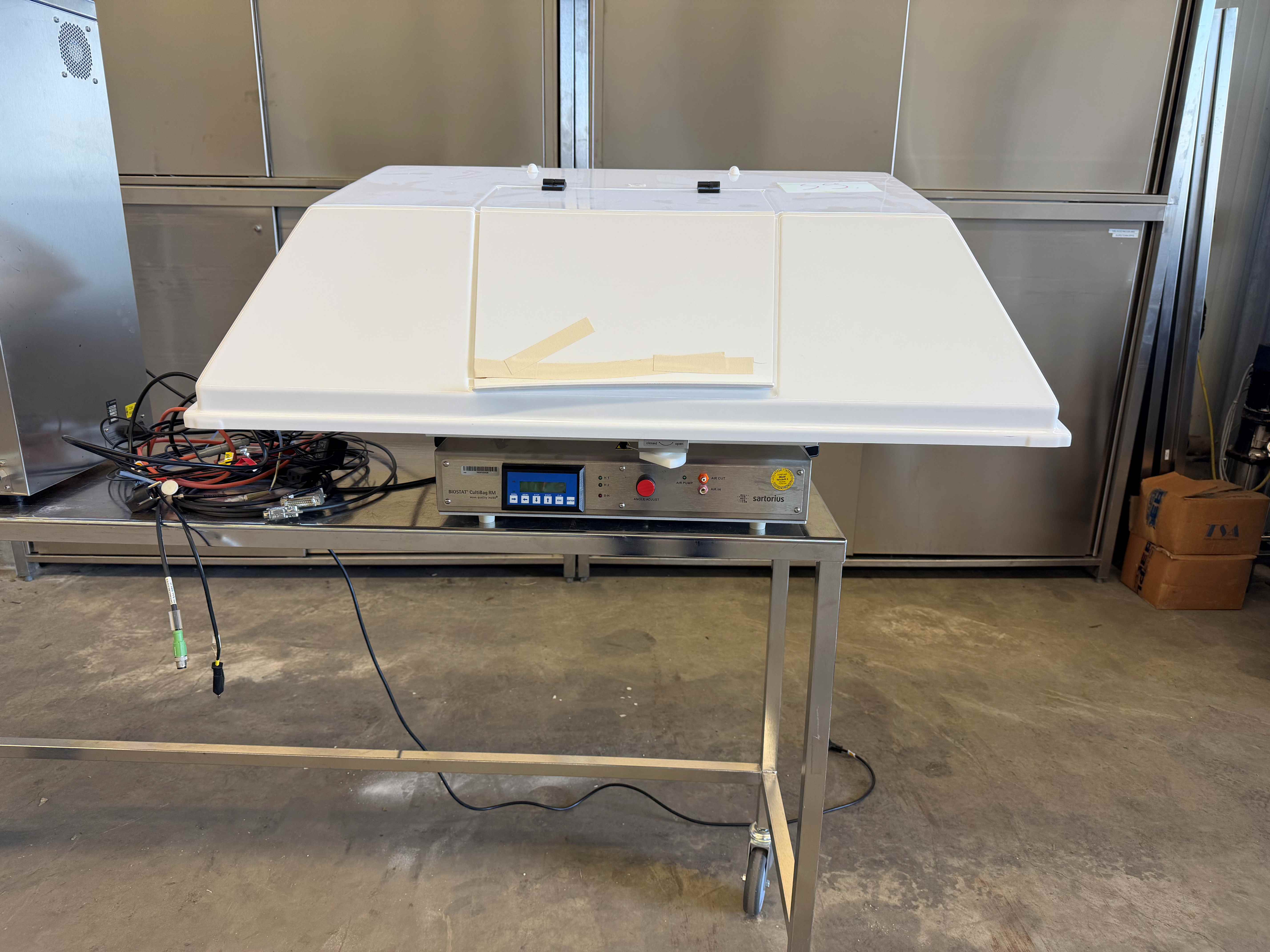 Gebrauchte Maschinen Bioreaktor - Sartorius - Industriemaschine kaufen bei GS-INDUSTRIESERVICE Heidenheim