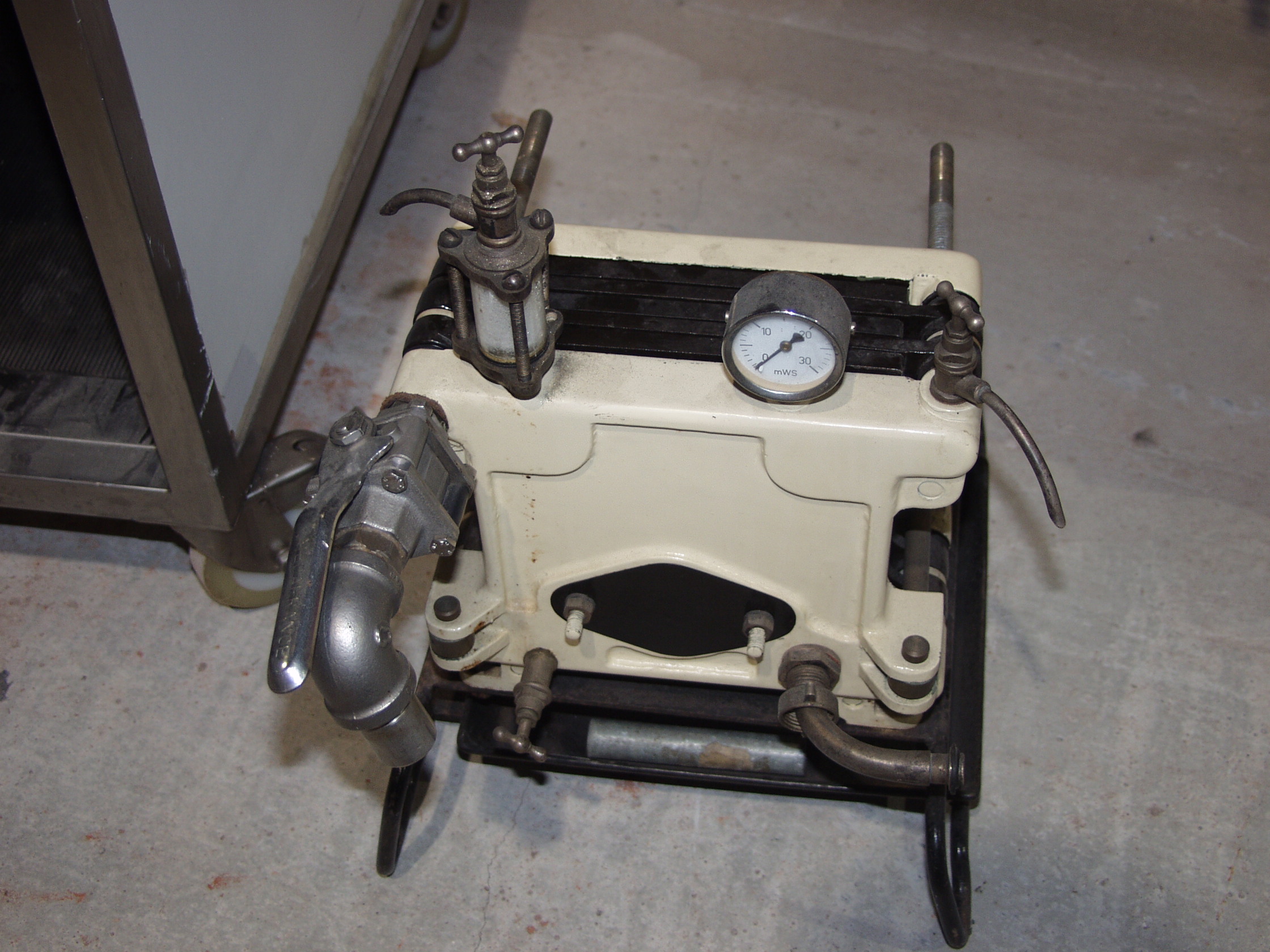 Gebrauchte Maschinen Filterpresse - Seitz - Industriemaschine kaufen bei GS-INDUSTRIESERVICE Heidenheim