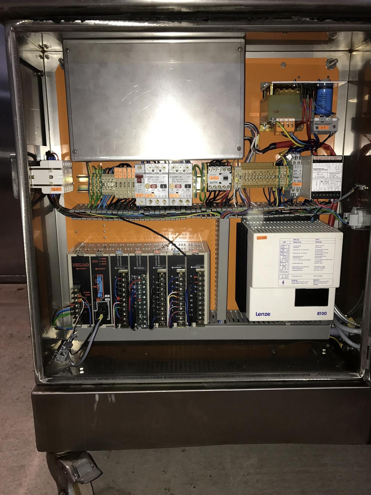 Homogenizing mixer for labor 7