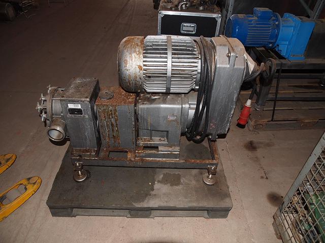 Drehkolbenpumpe 4