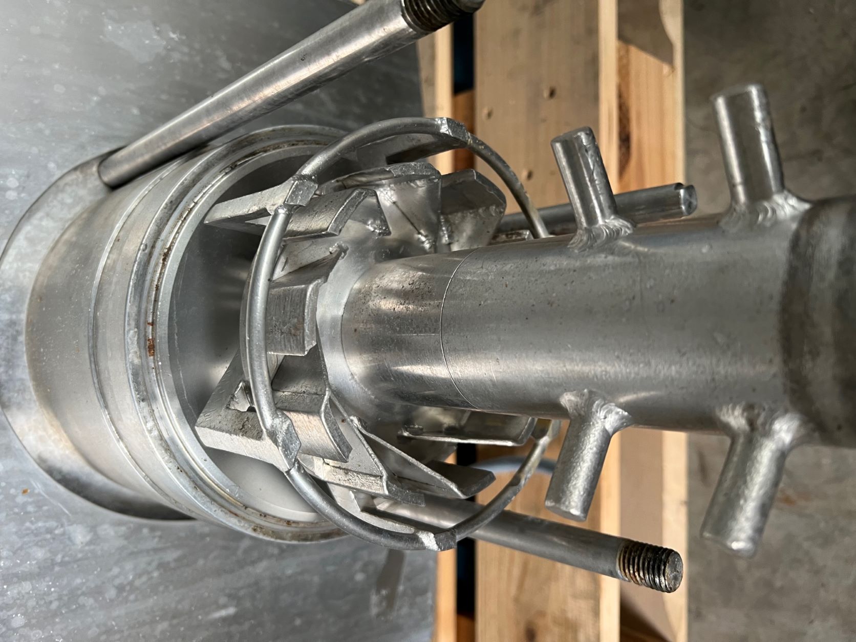 Inlinehomogenisator 2