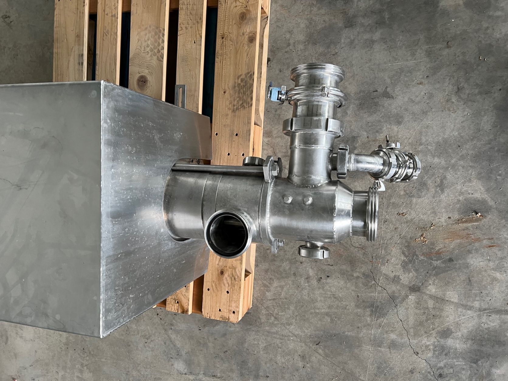 Inlinehomogenisator 3