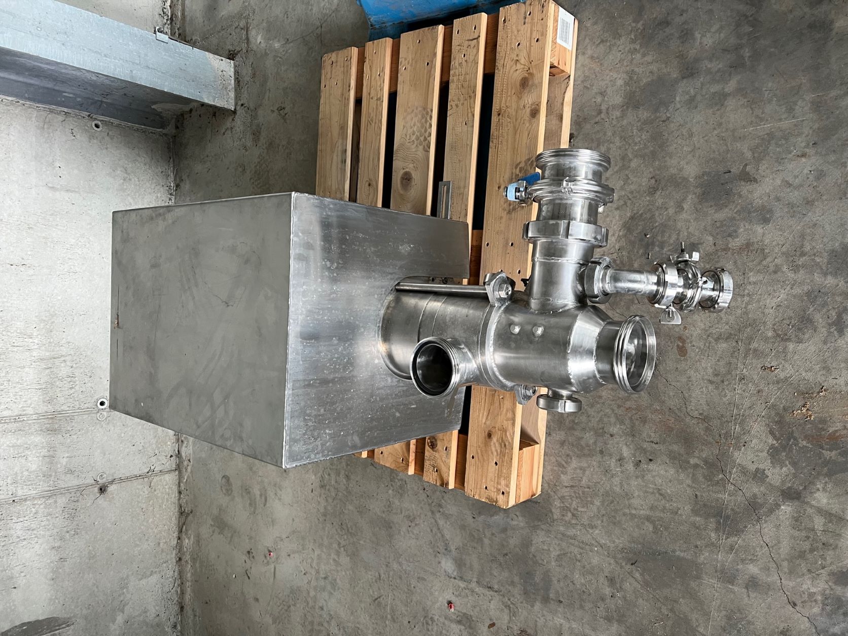 Gebrauchte Maschinen Inlinehomogenisator - Koruma - Industriemaschine kaufen bei GS-INDUSTRIESERVICE Heidenheim