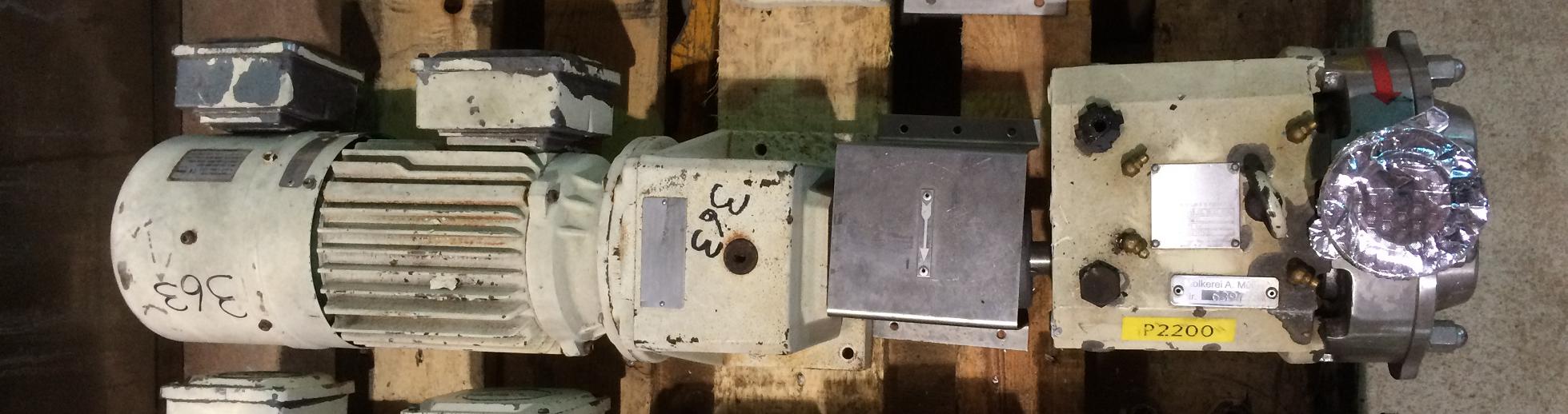 Gebrauchte Pumpen Drehkolbenpumpe - INDAG - Industriemaschine kaufen bei GS-INDUSTRIESERVICE Heidenheim