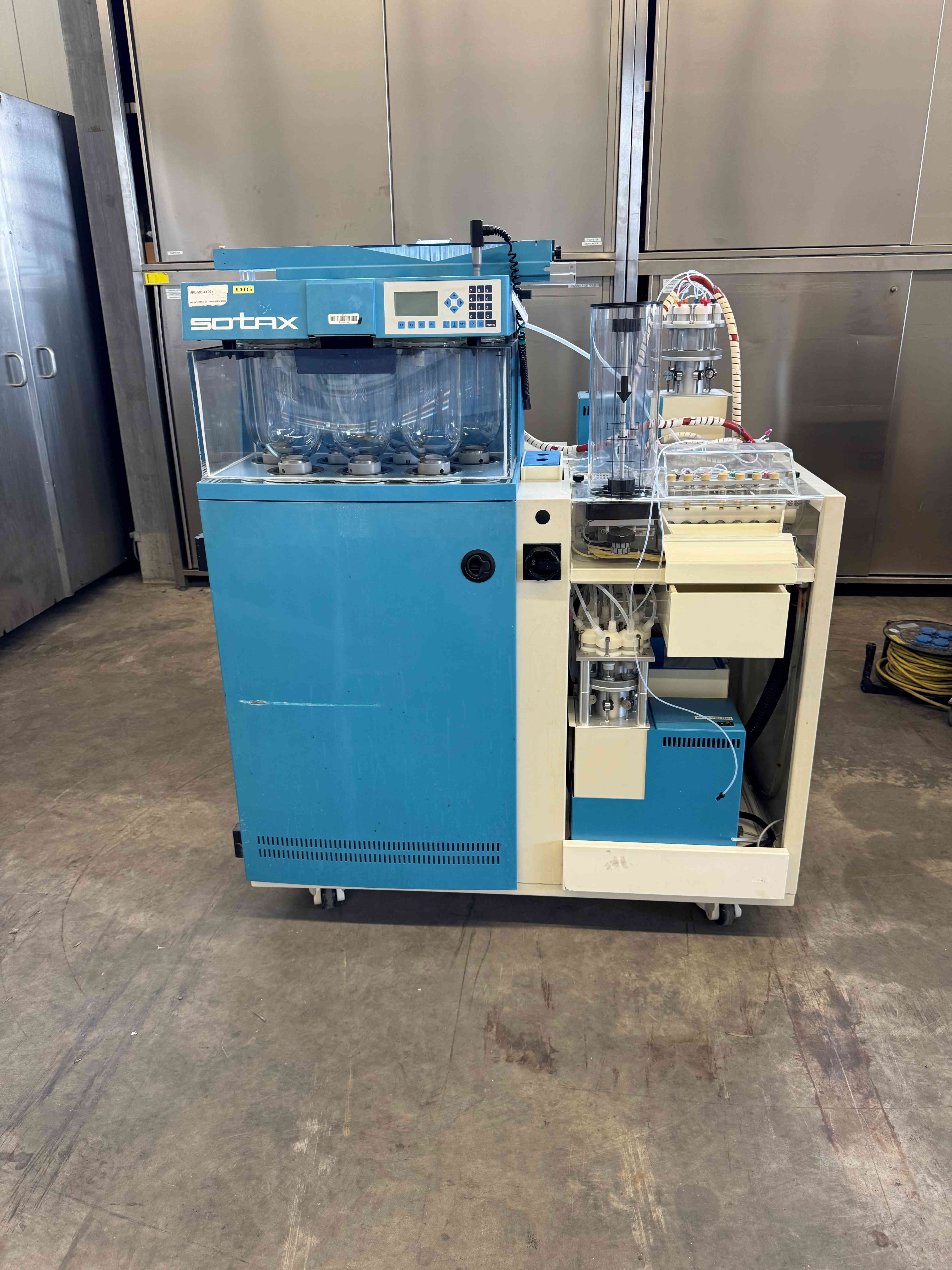 Dissloution Testing System