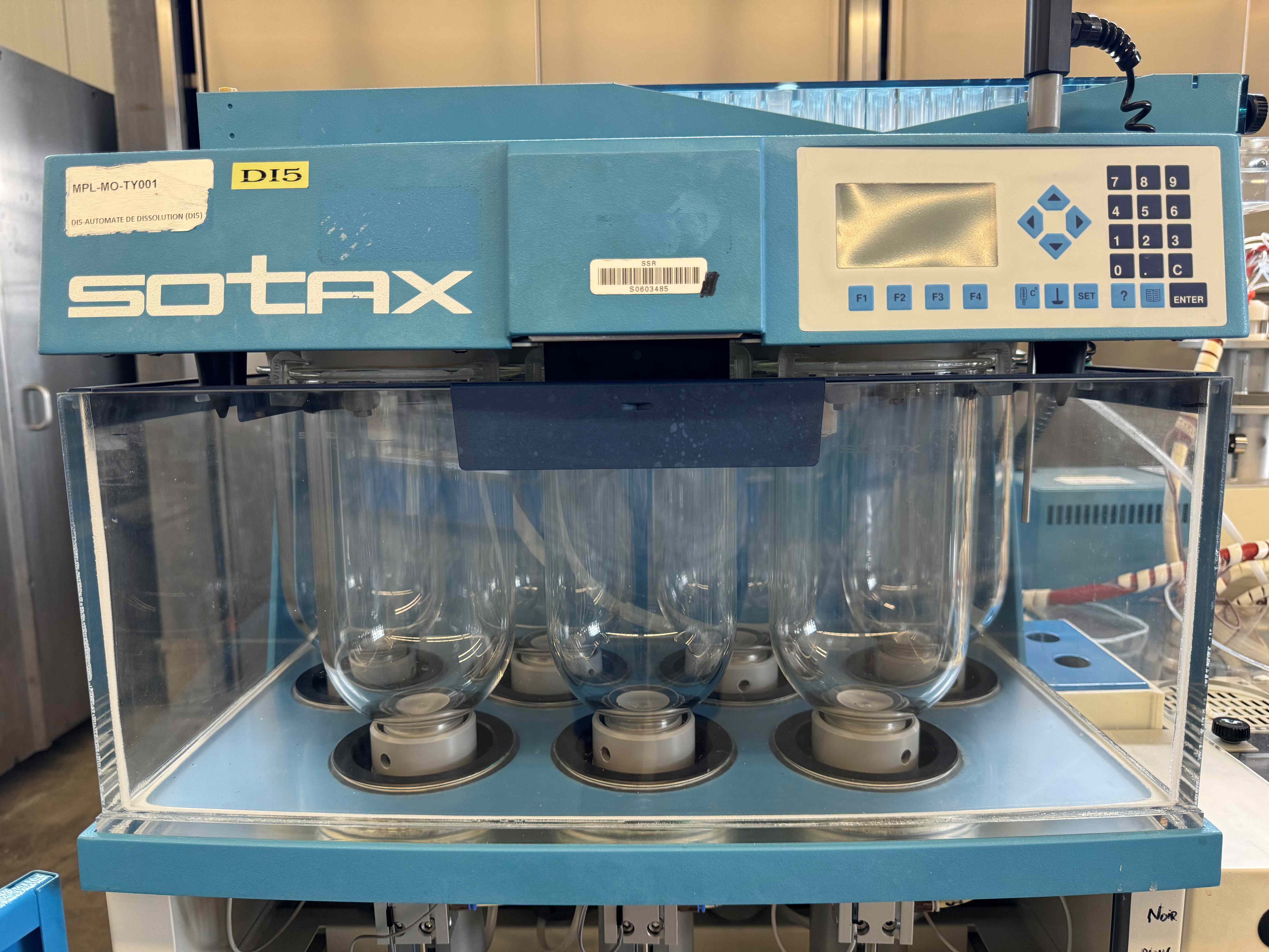 Dissloution Testing System 3