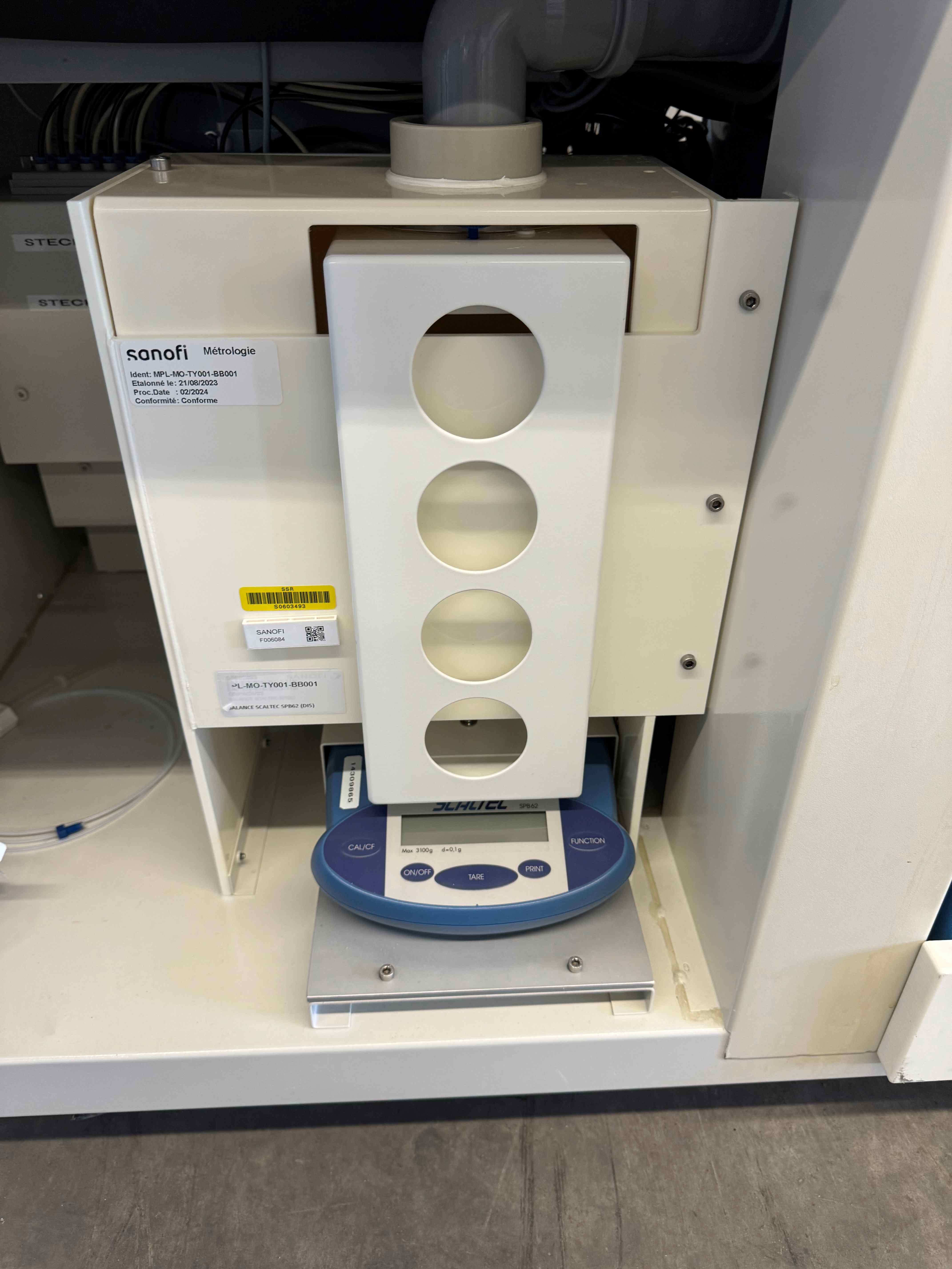 Dissloution Testing System 4