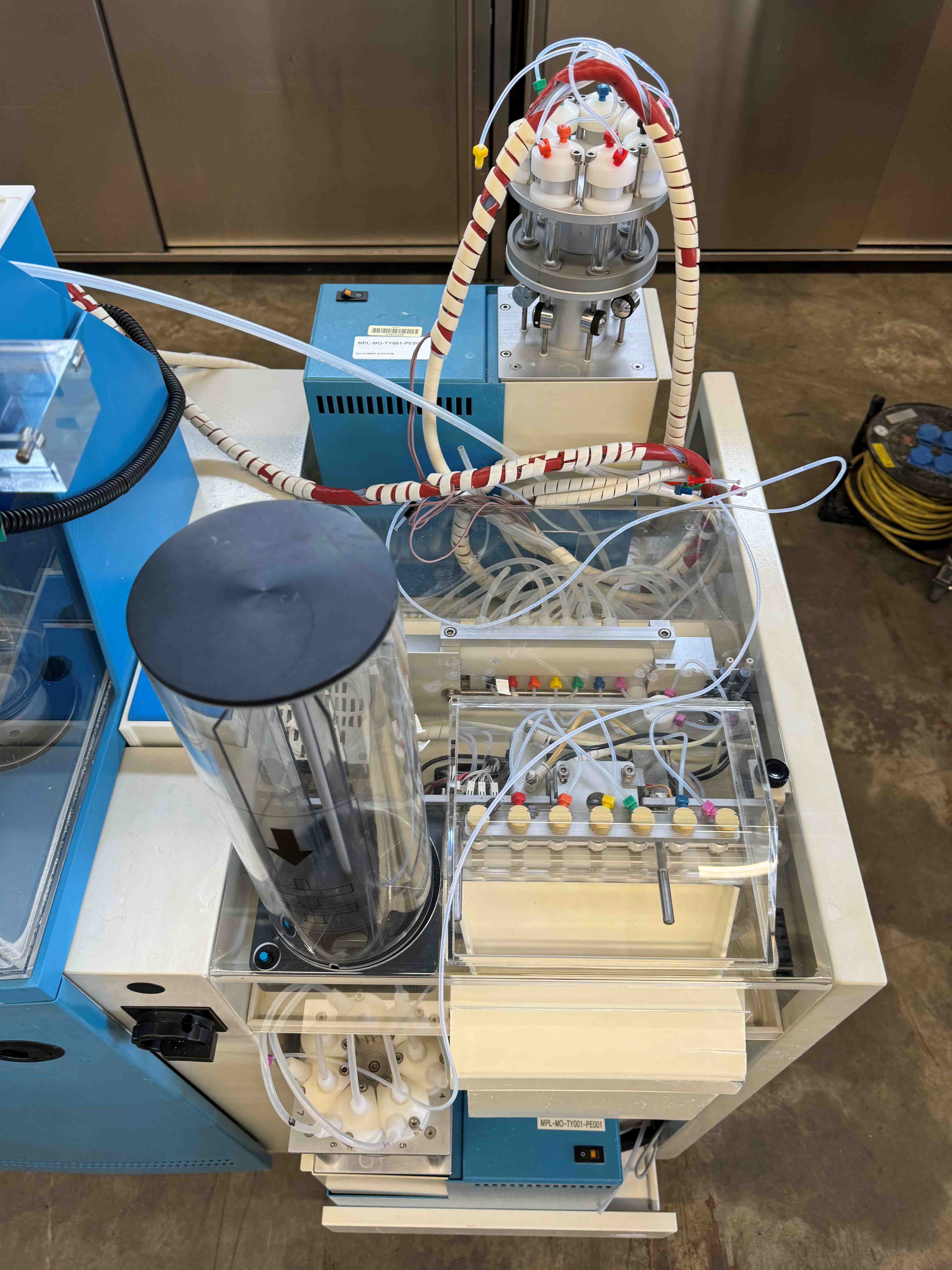 Dissloution Testing System 5