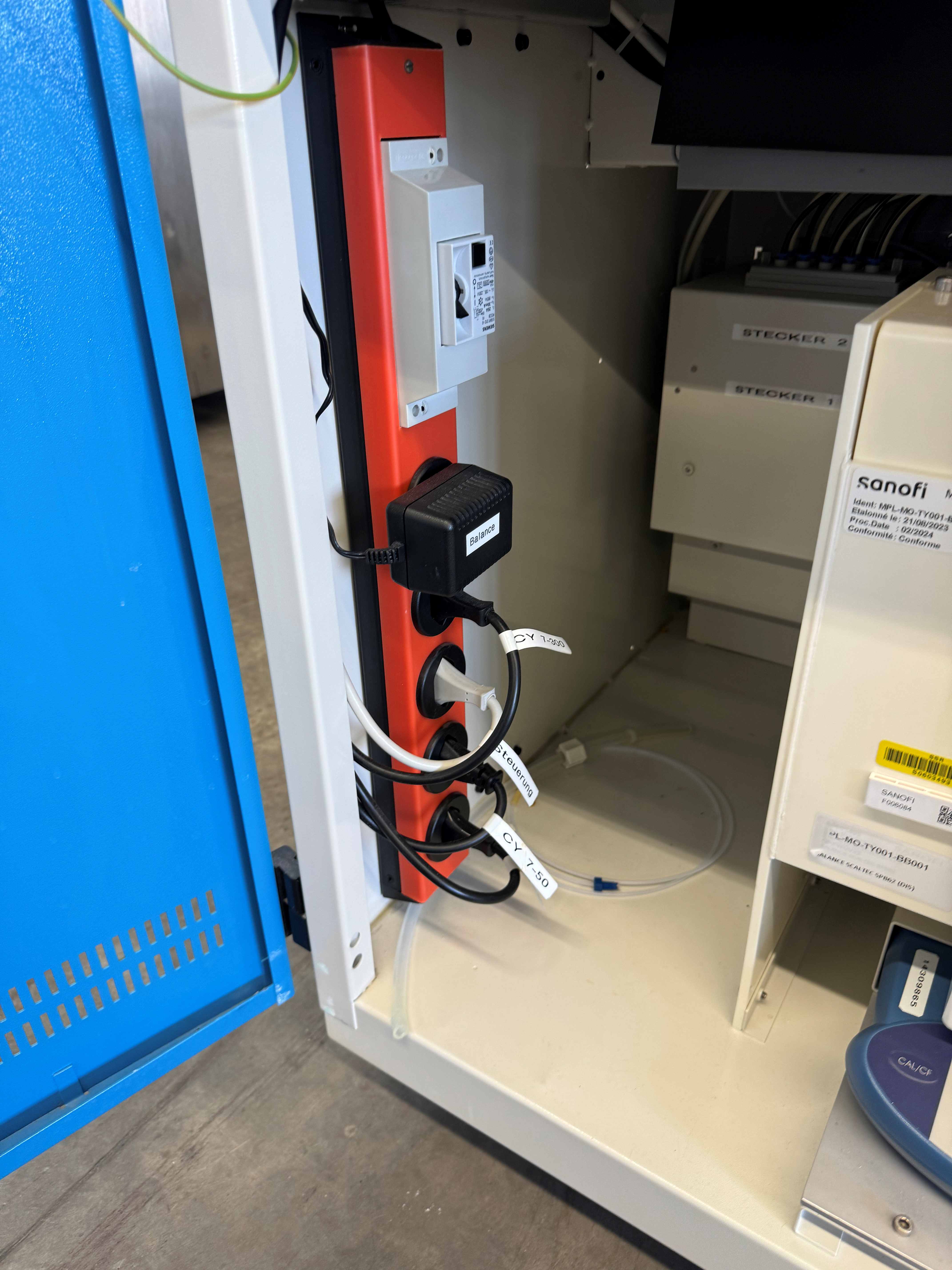 Dissloution Testing System 6