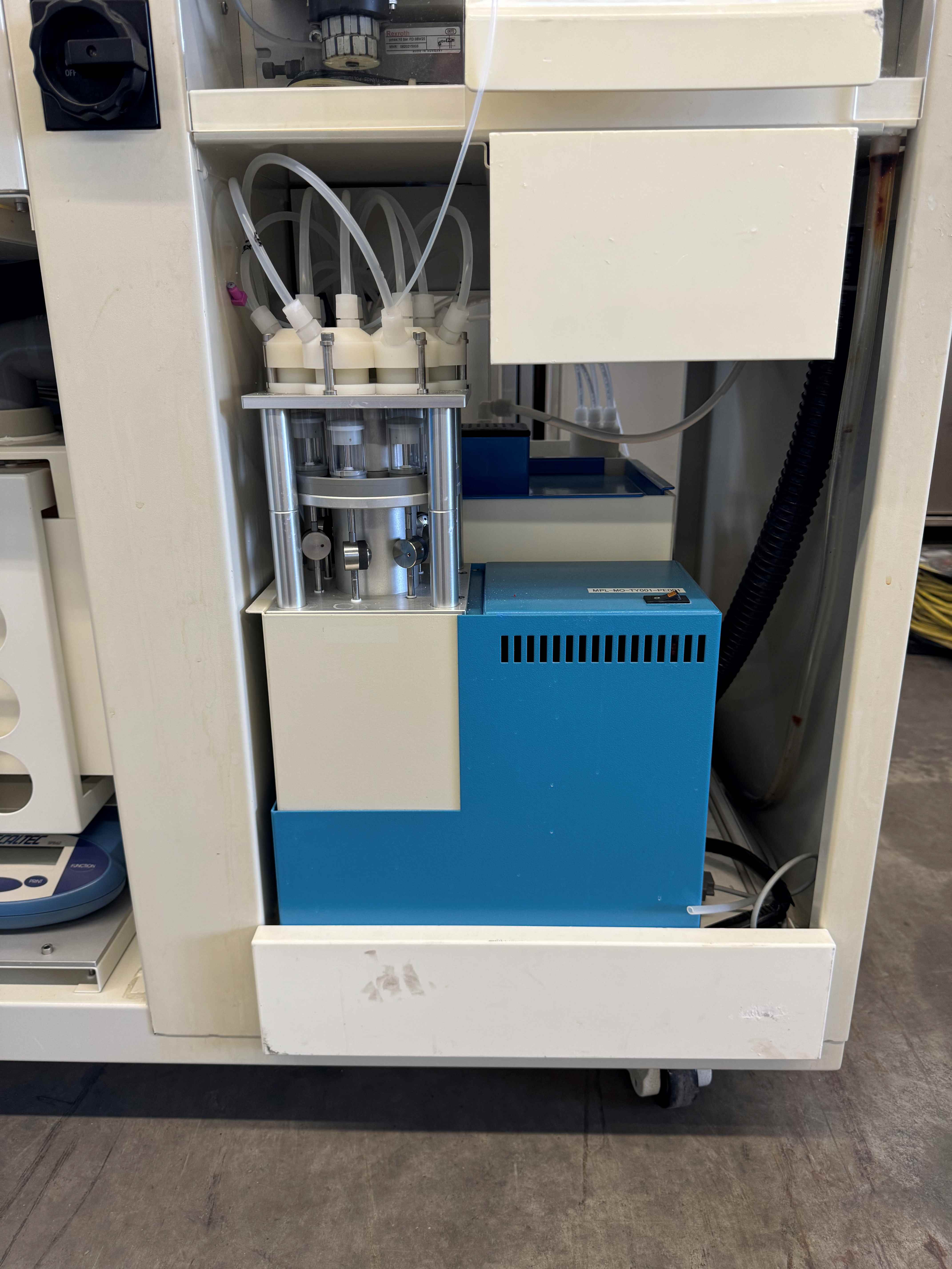 Dissloution Testing System 7