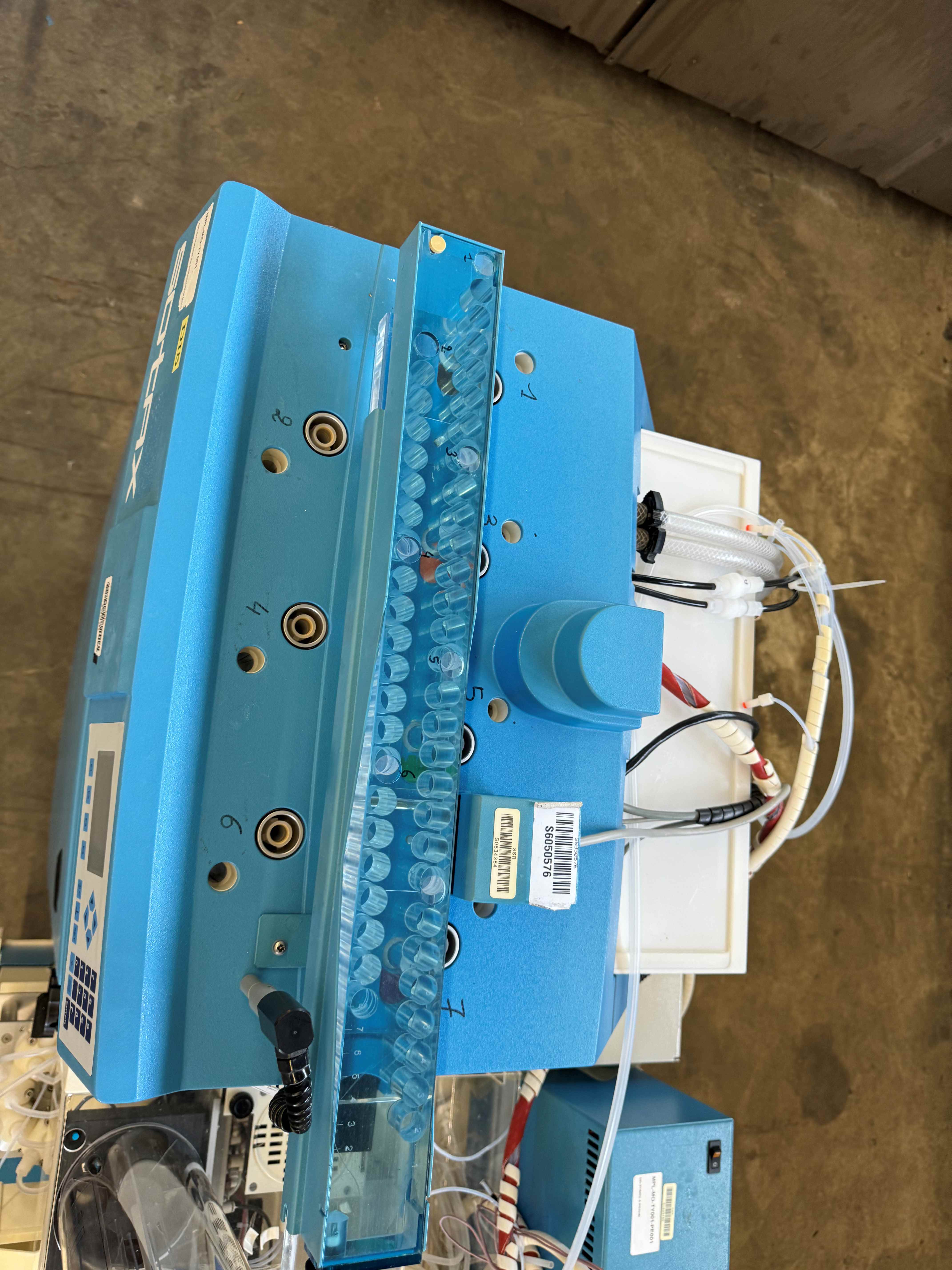 Dissloution Testing System 9