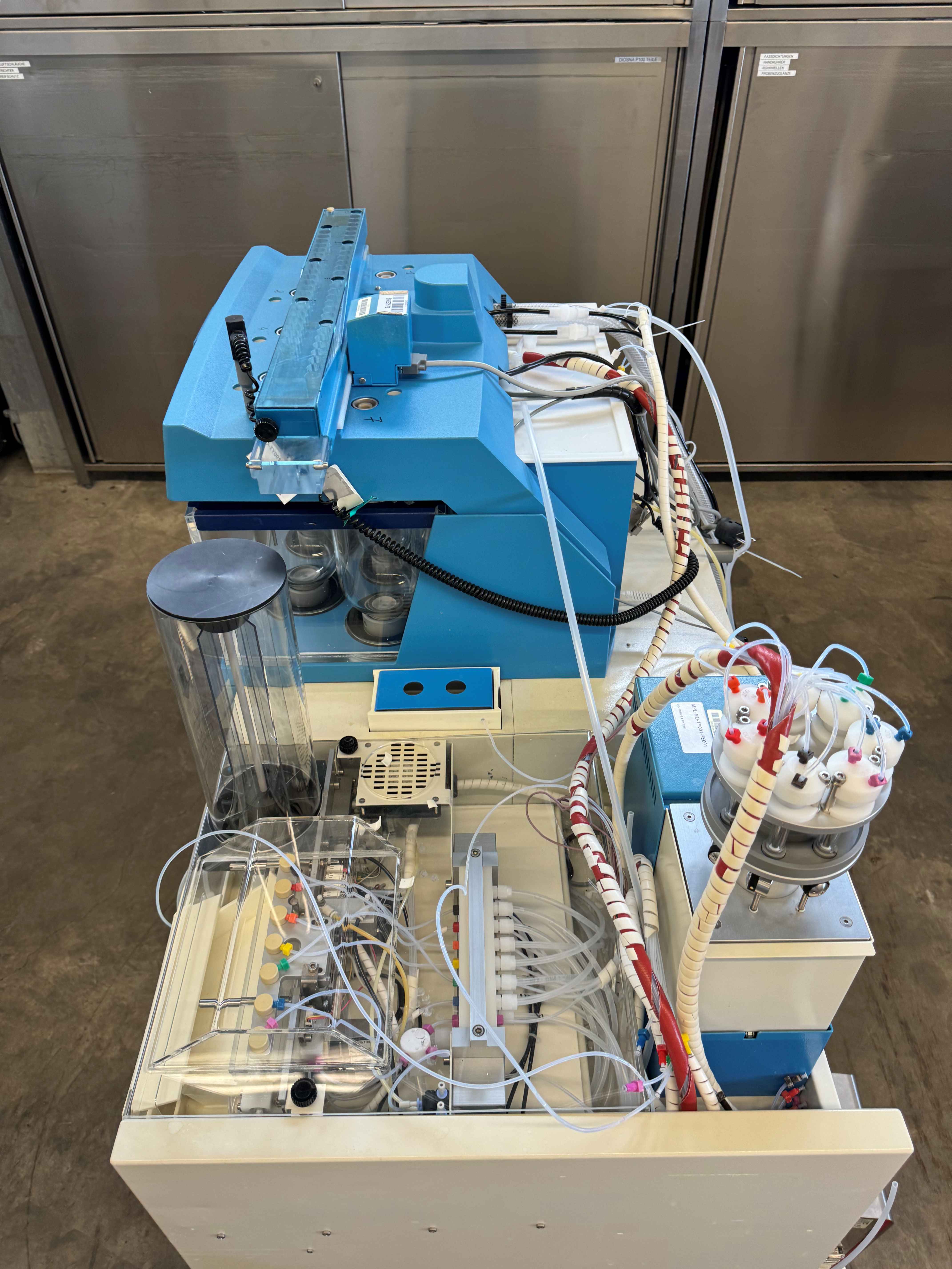 Dissloution Testing System 10