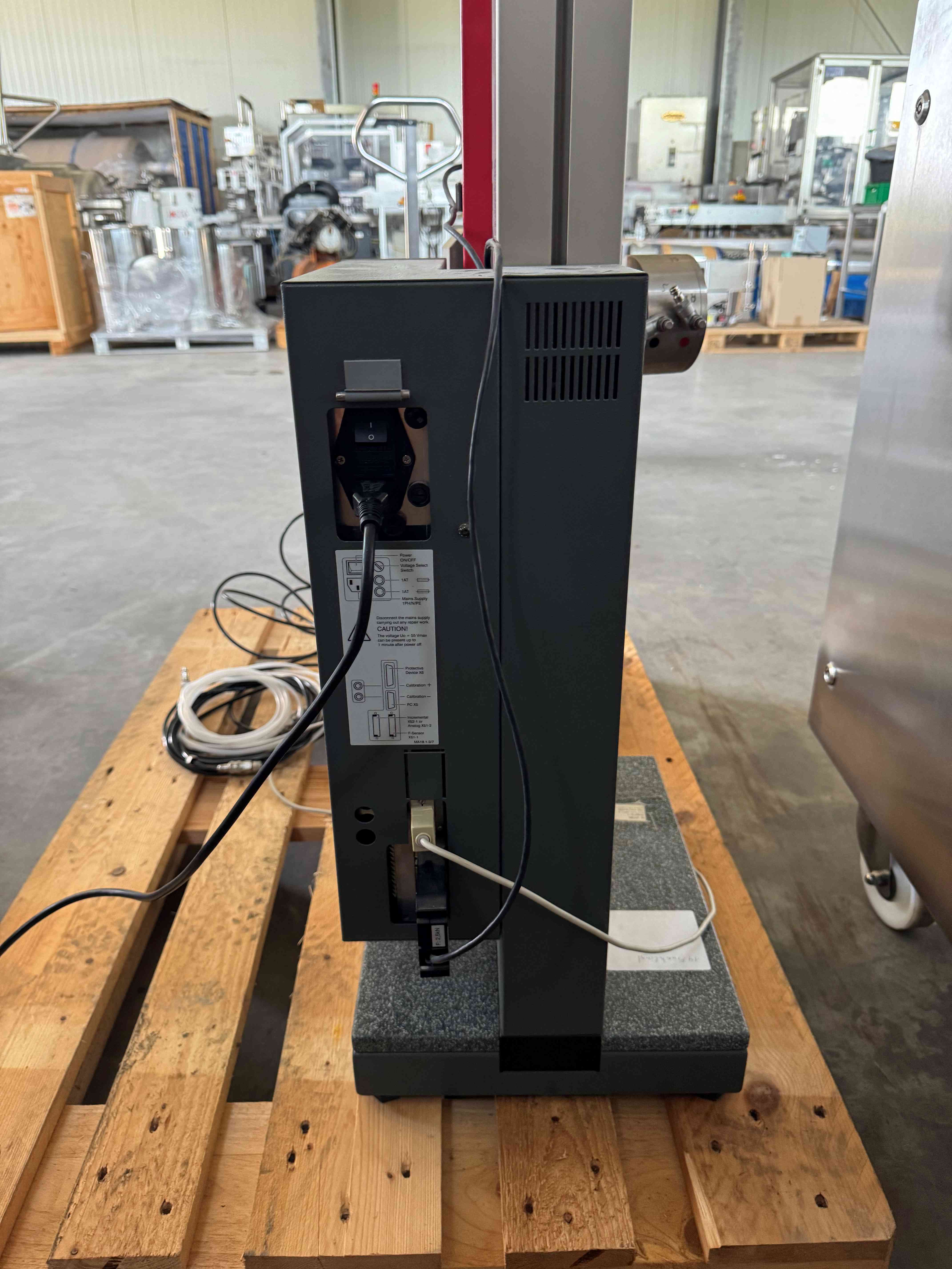 Zug- und Druckprüfgerät 5