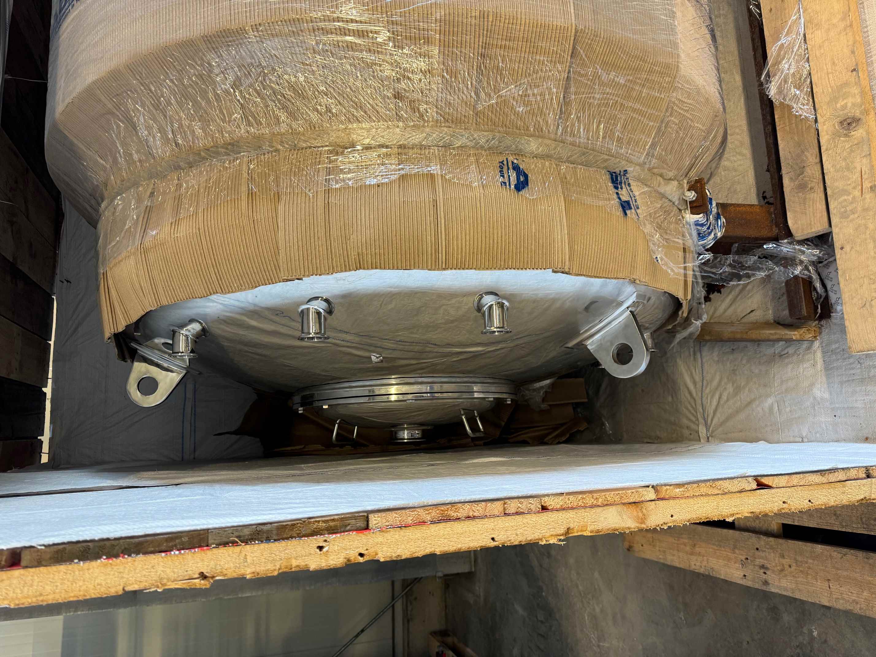 2000 Liters Process Tank, NEW 4