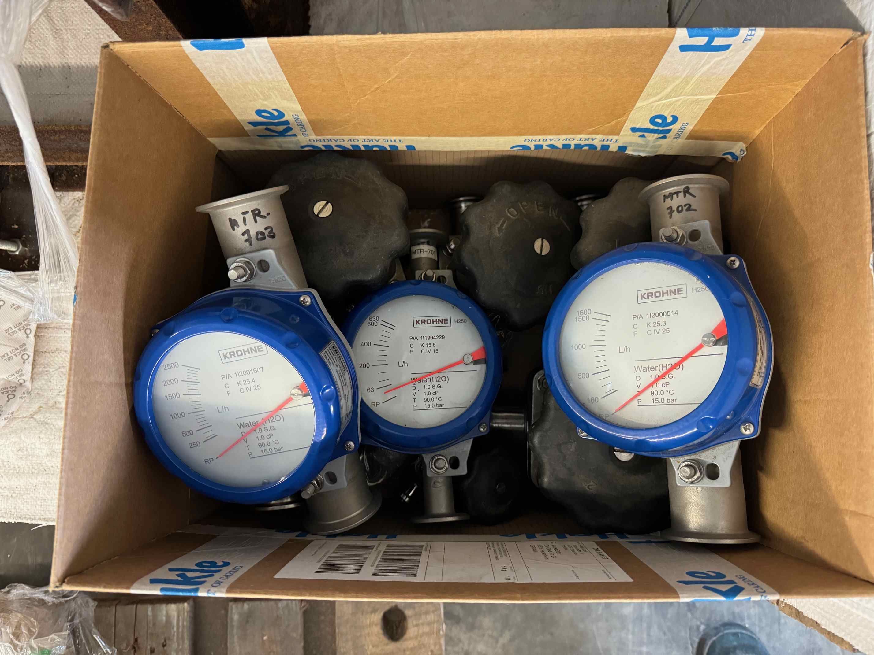 2000 Liters Process Tank, NEW 5