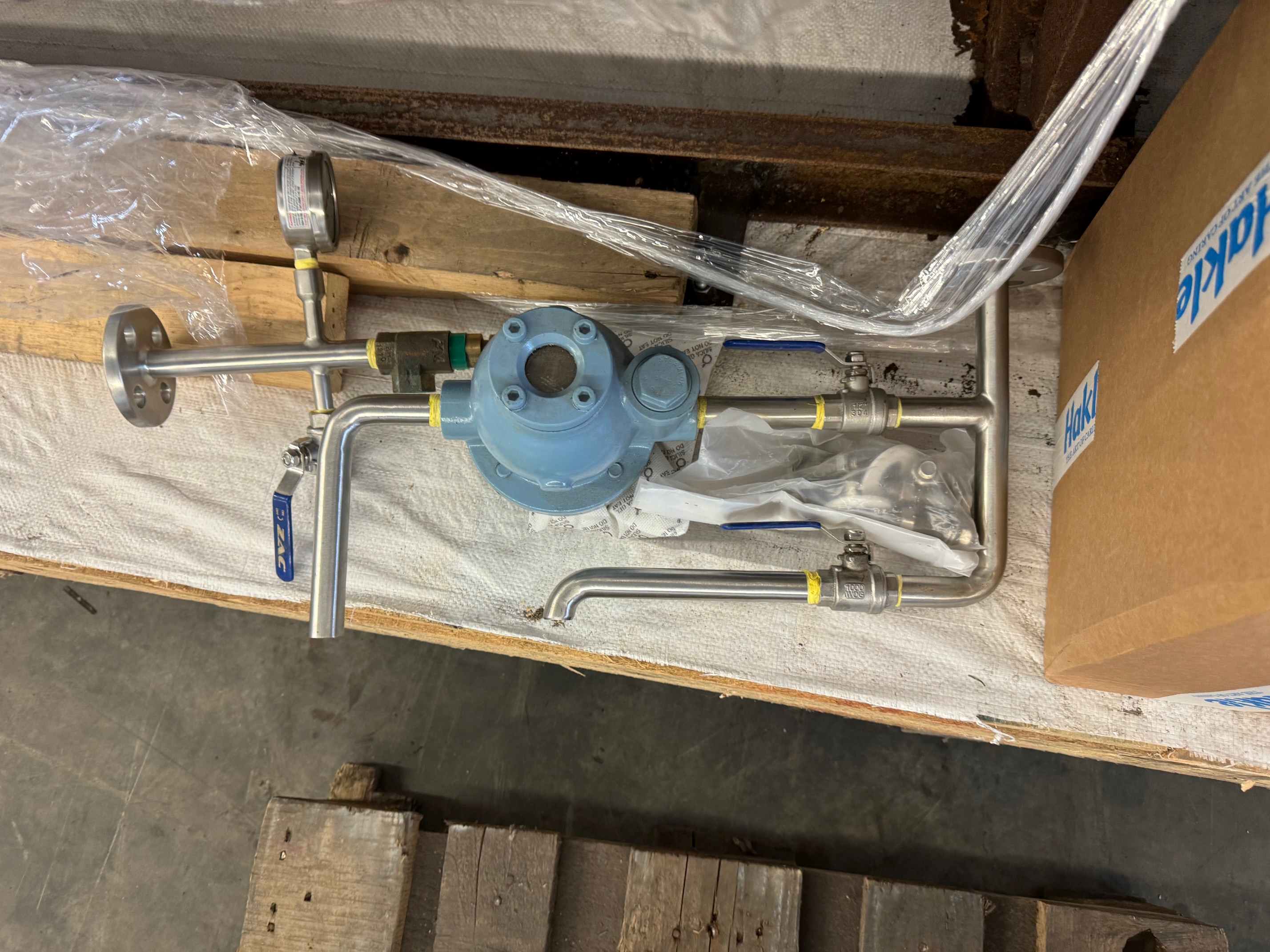 2000 Liters Process Tank, NEW 7