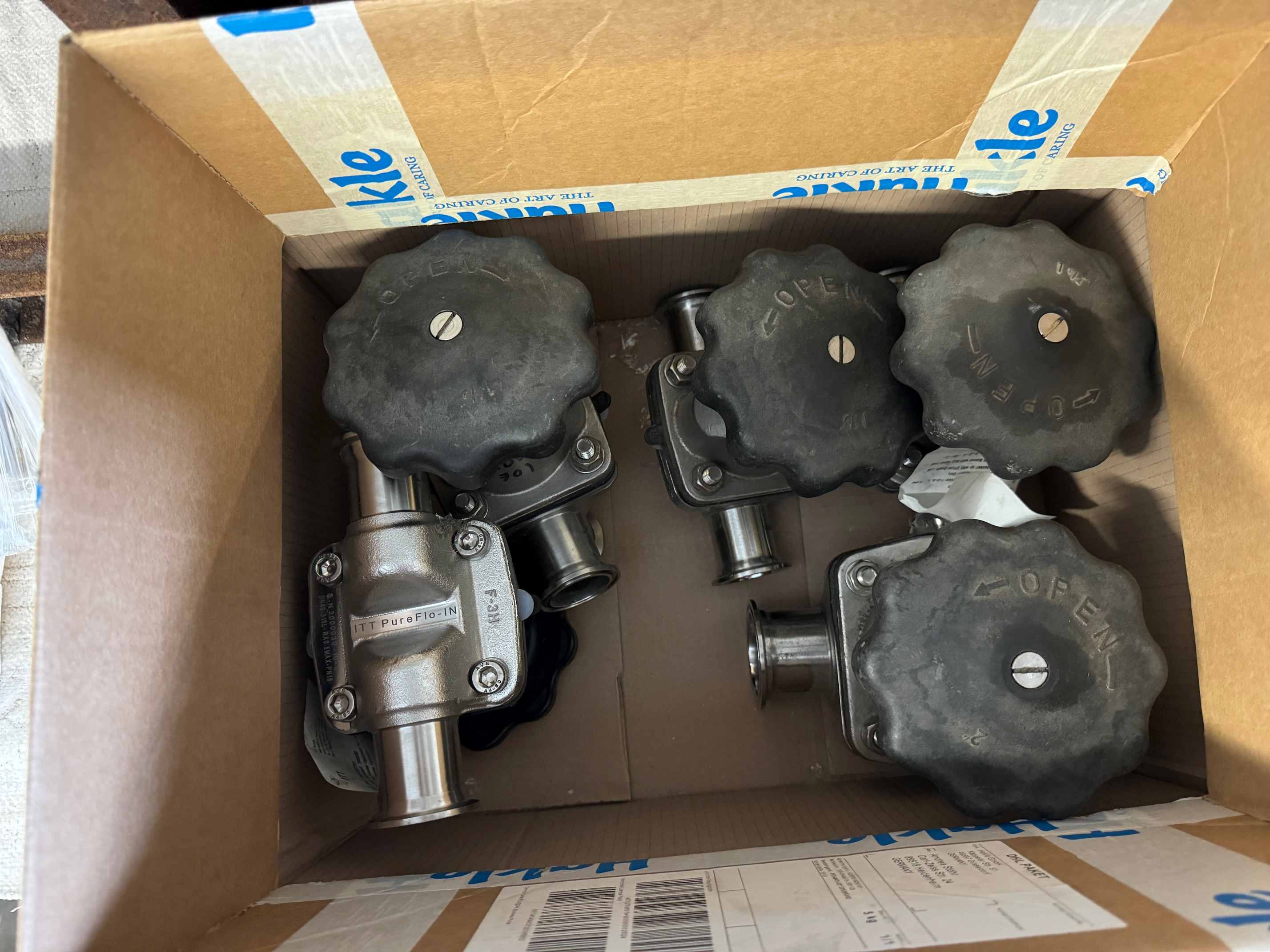 2000 Liters Process Tank, NEW 9