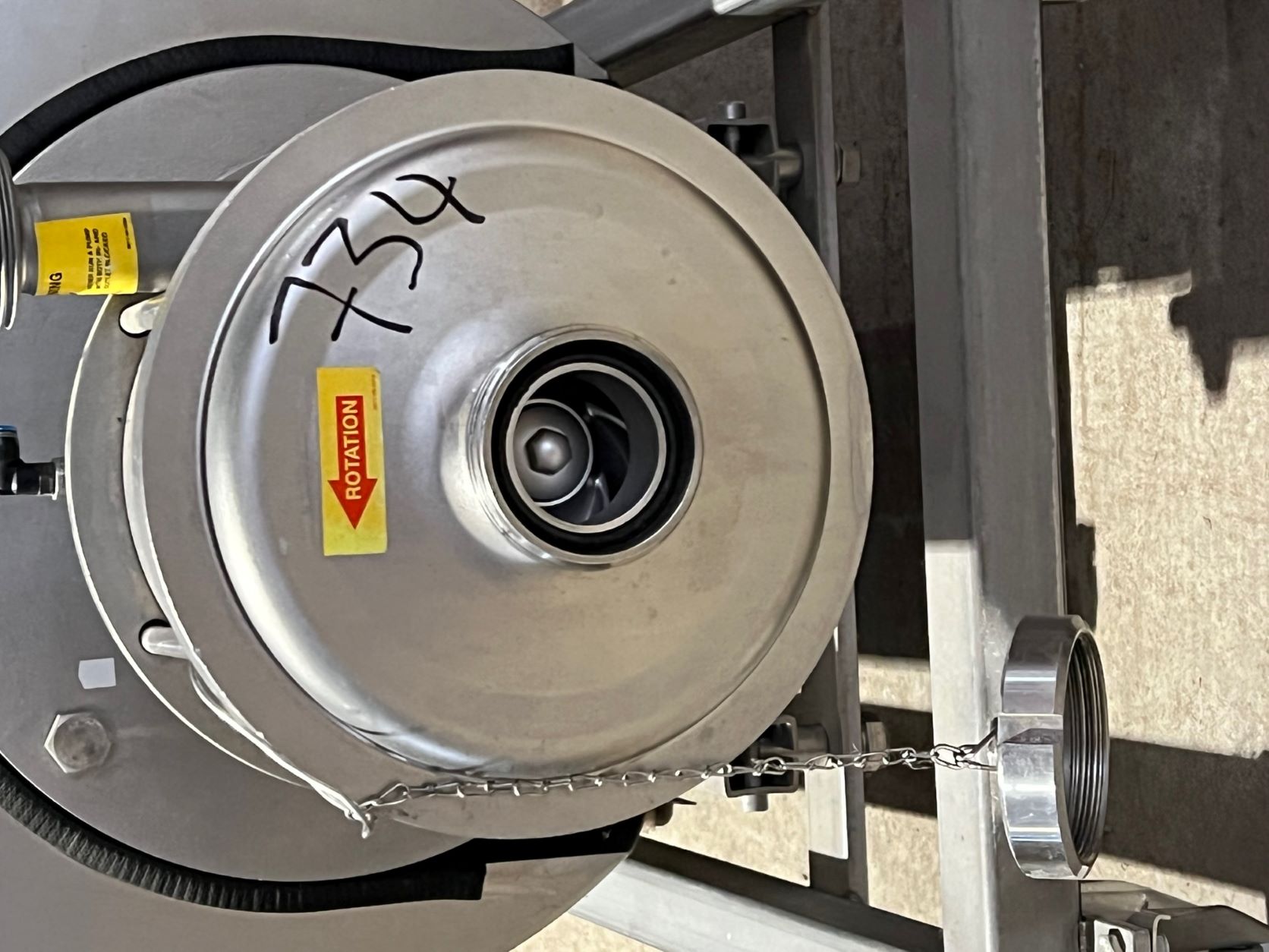 Kreiselpumpe mehrstufig 2