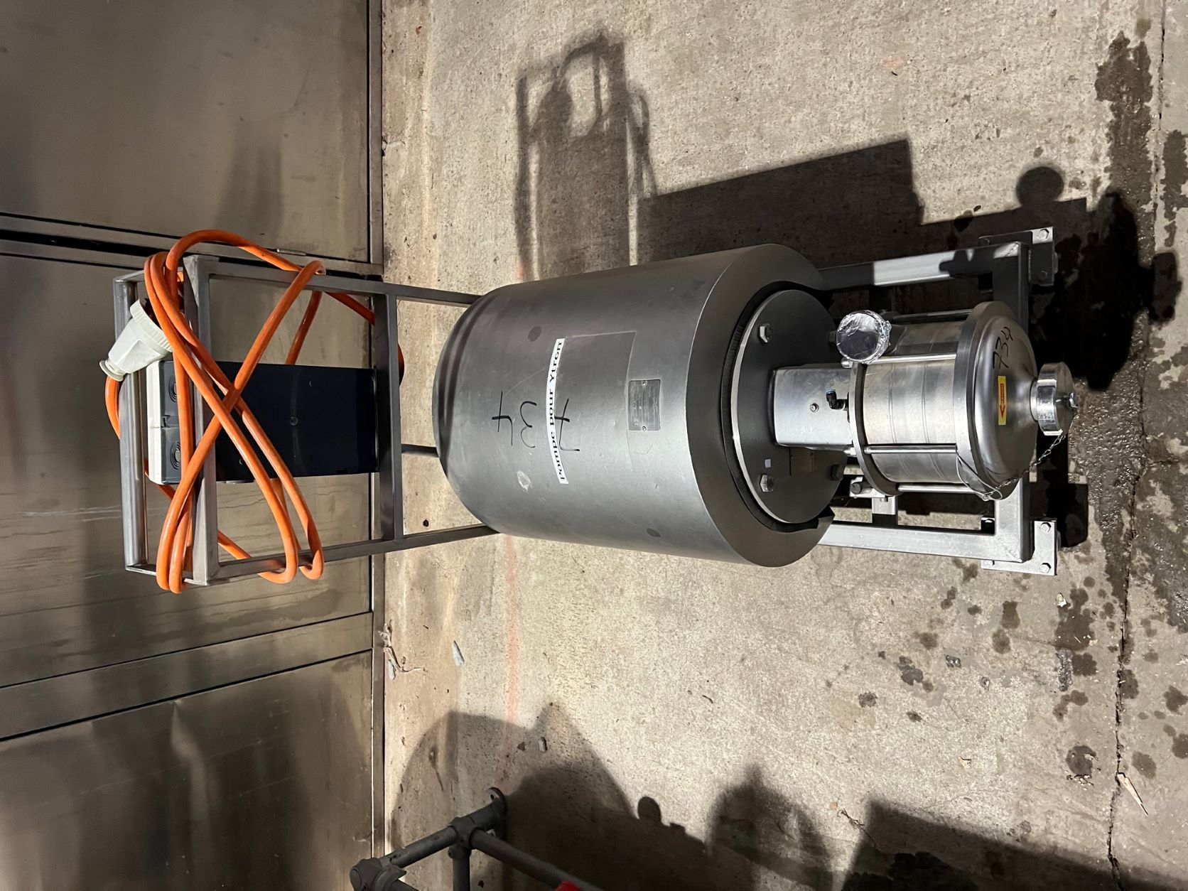 Kreiselpumpe mehrstufig 4