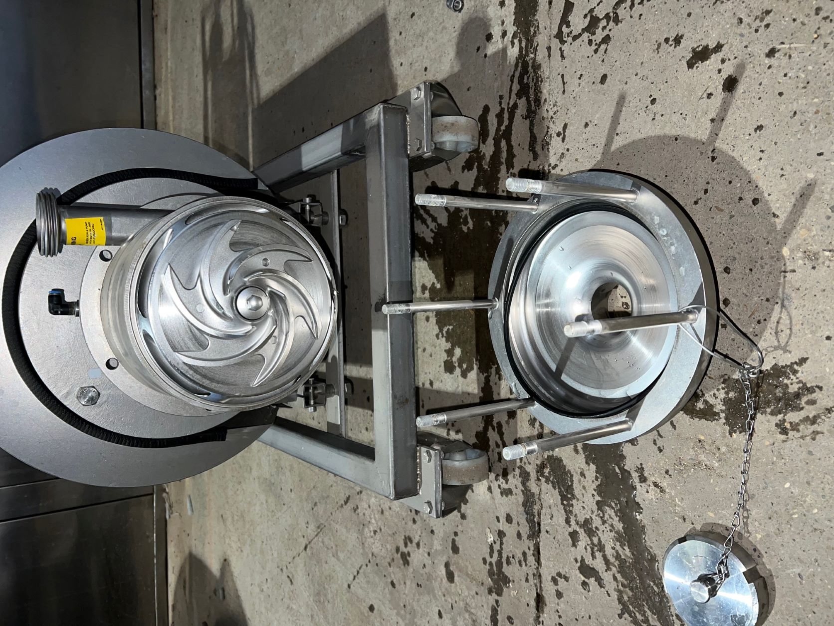 Kreiselpumpe mehrstufig 6