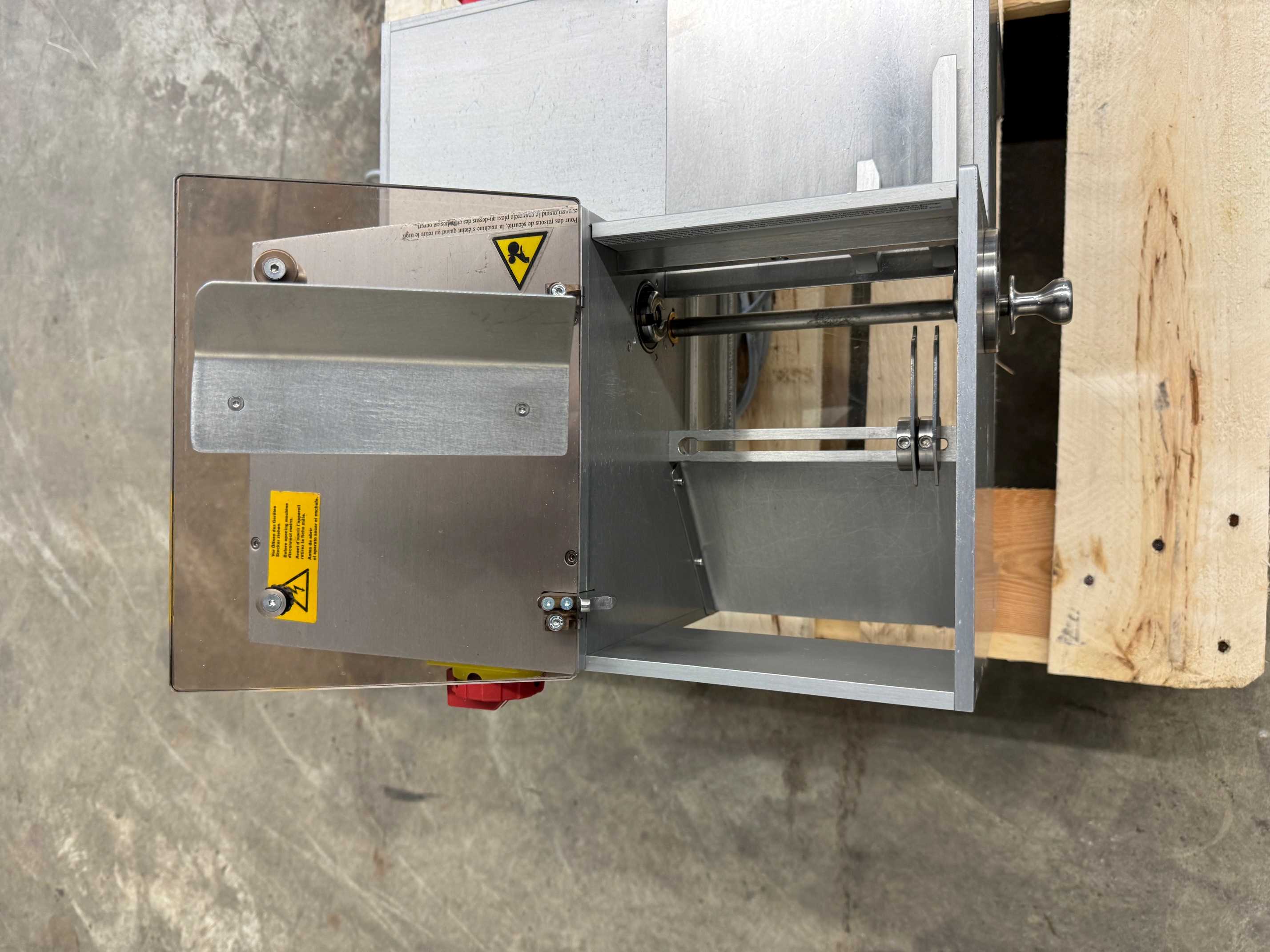 Entblistermaschine  3