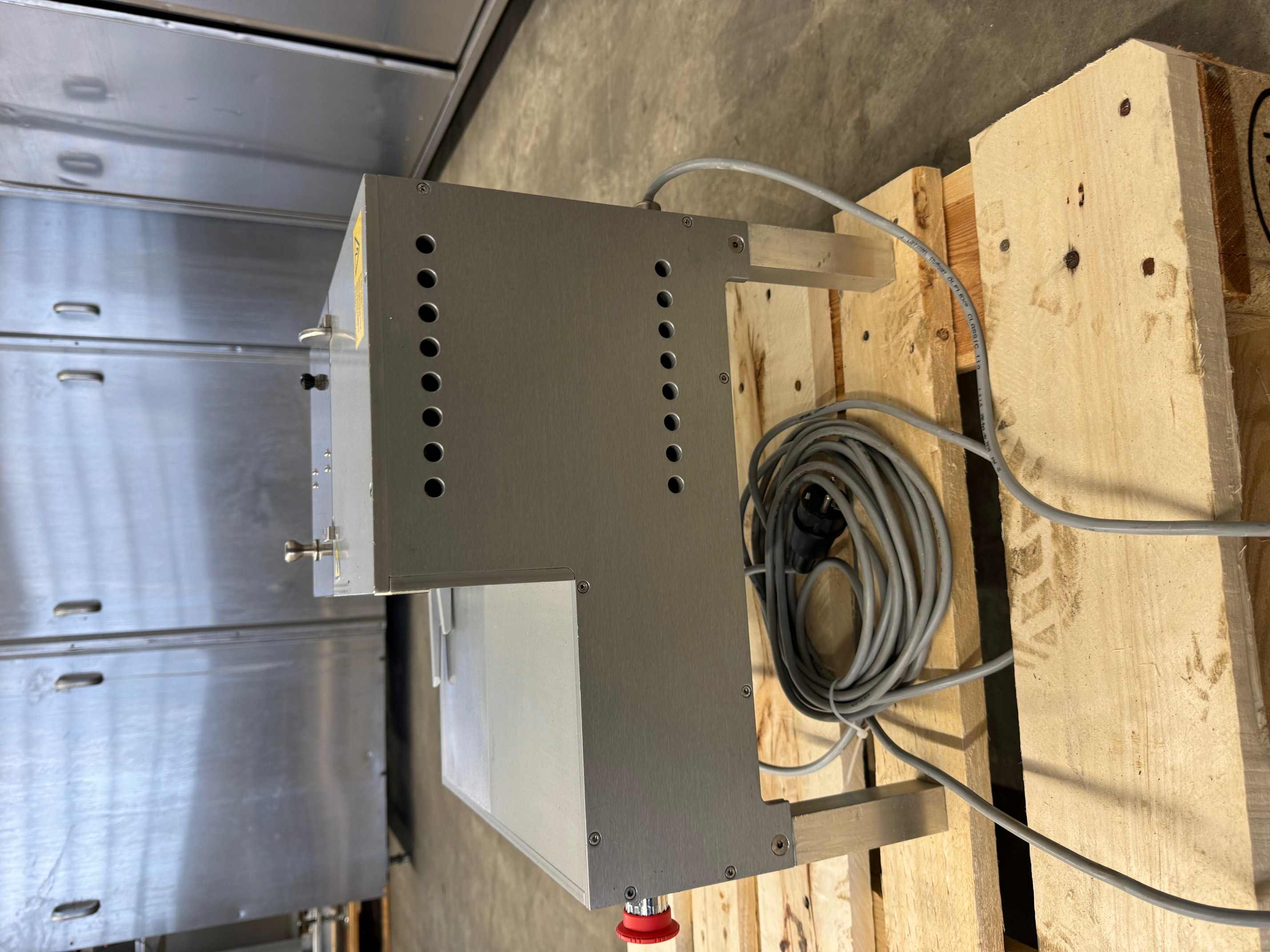 Entblistermaschine  5