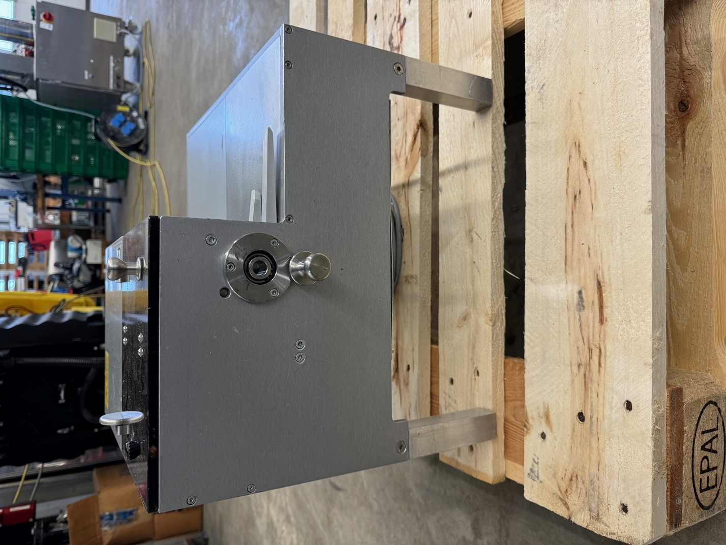 Entblistermaschine  6