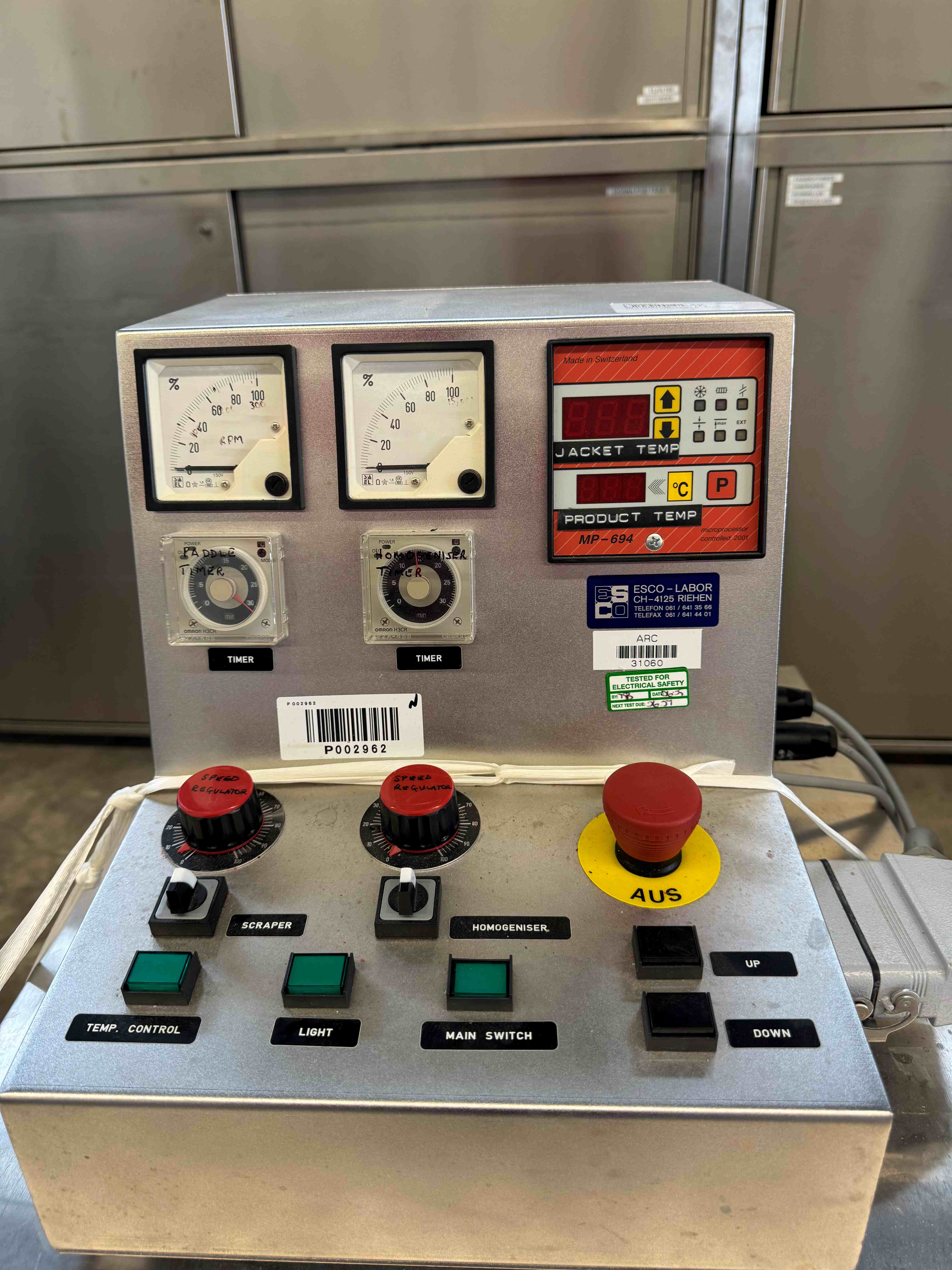 Homogenisiermaschine 2