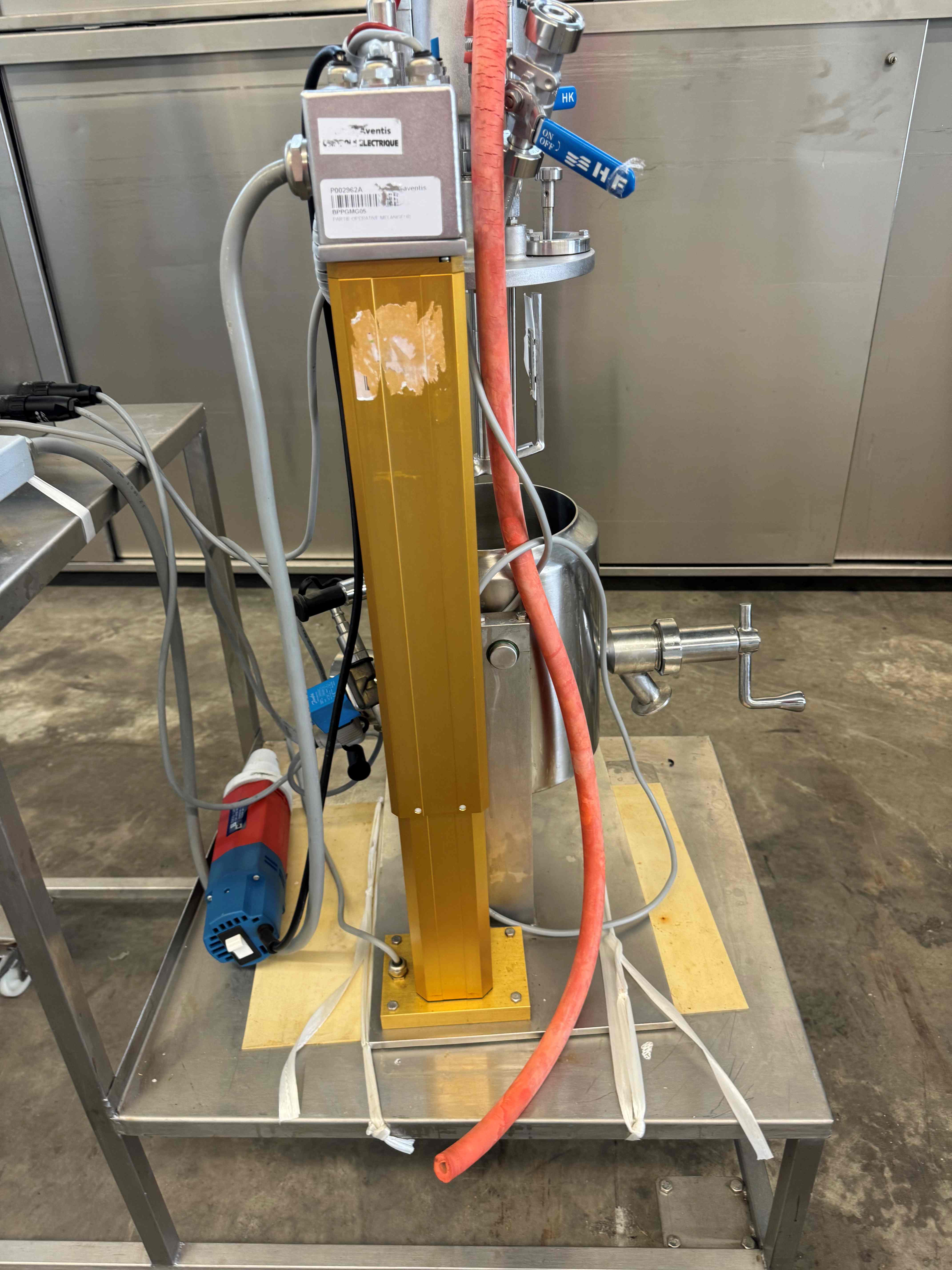 Homogenisiermaschine 3