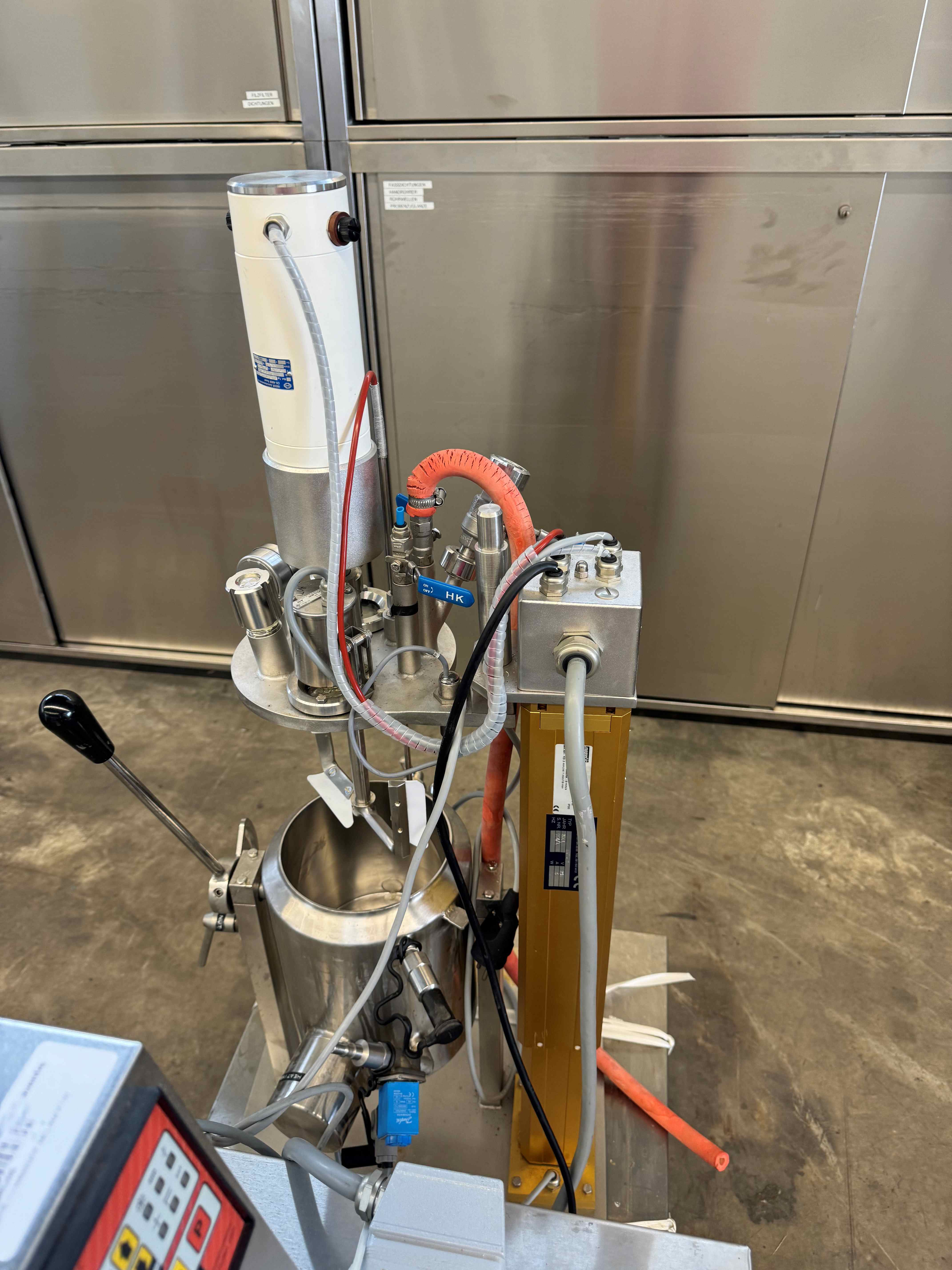 Homogenisiermaschine 7