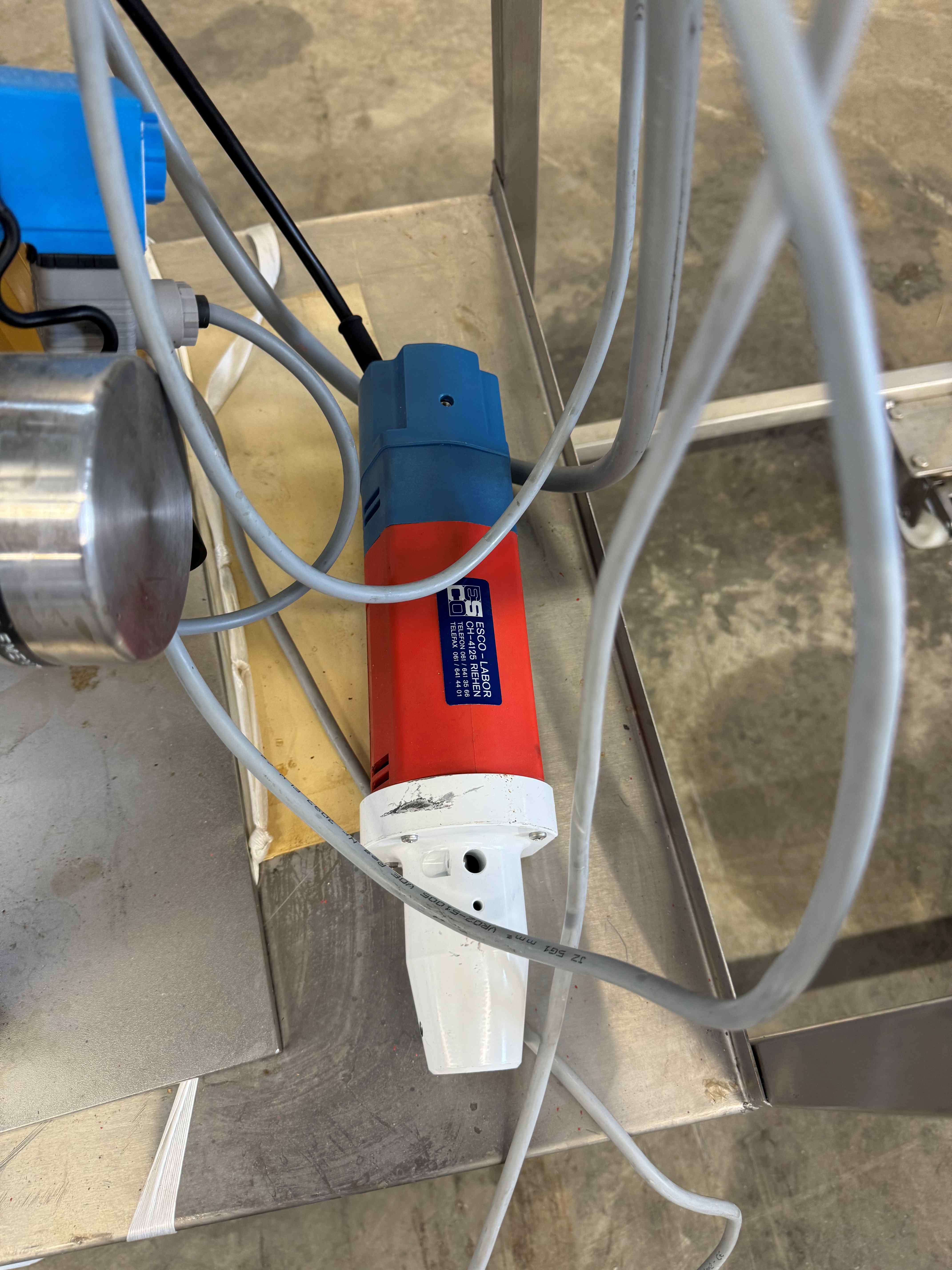 Homogenisiermaschine 10