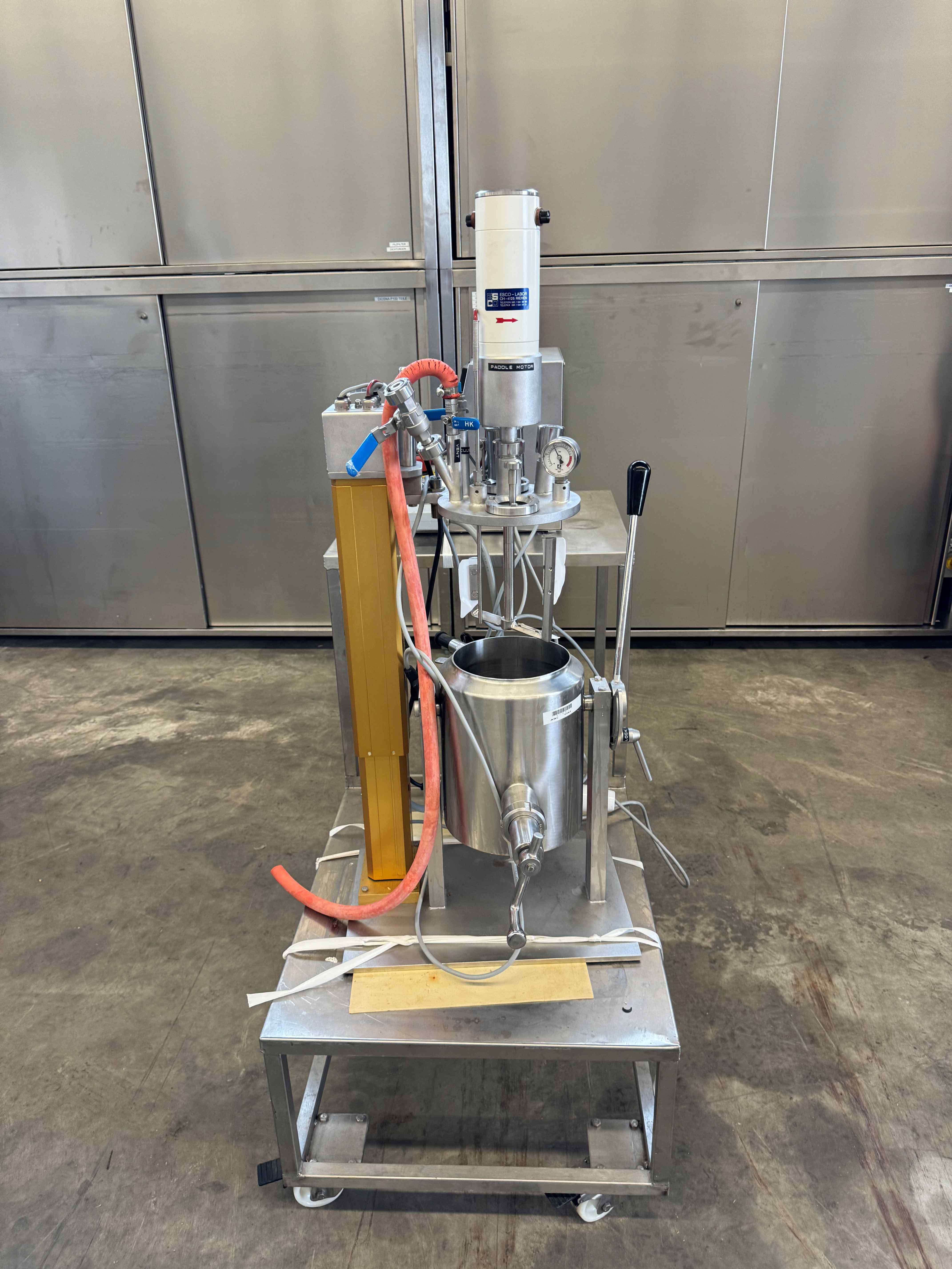 Homogenisiermaschine 11