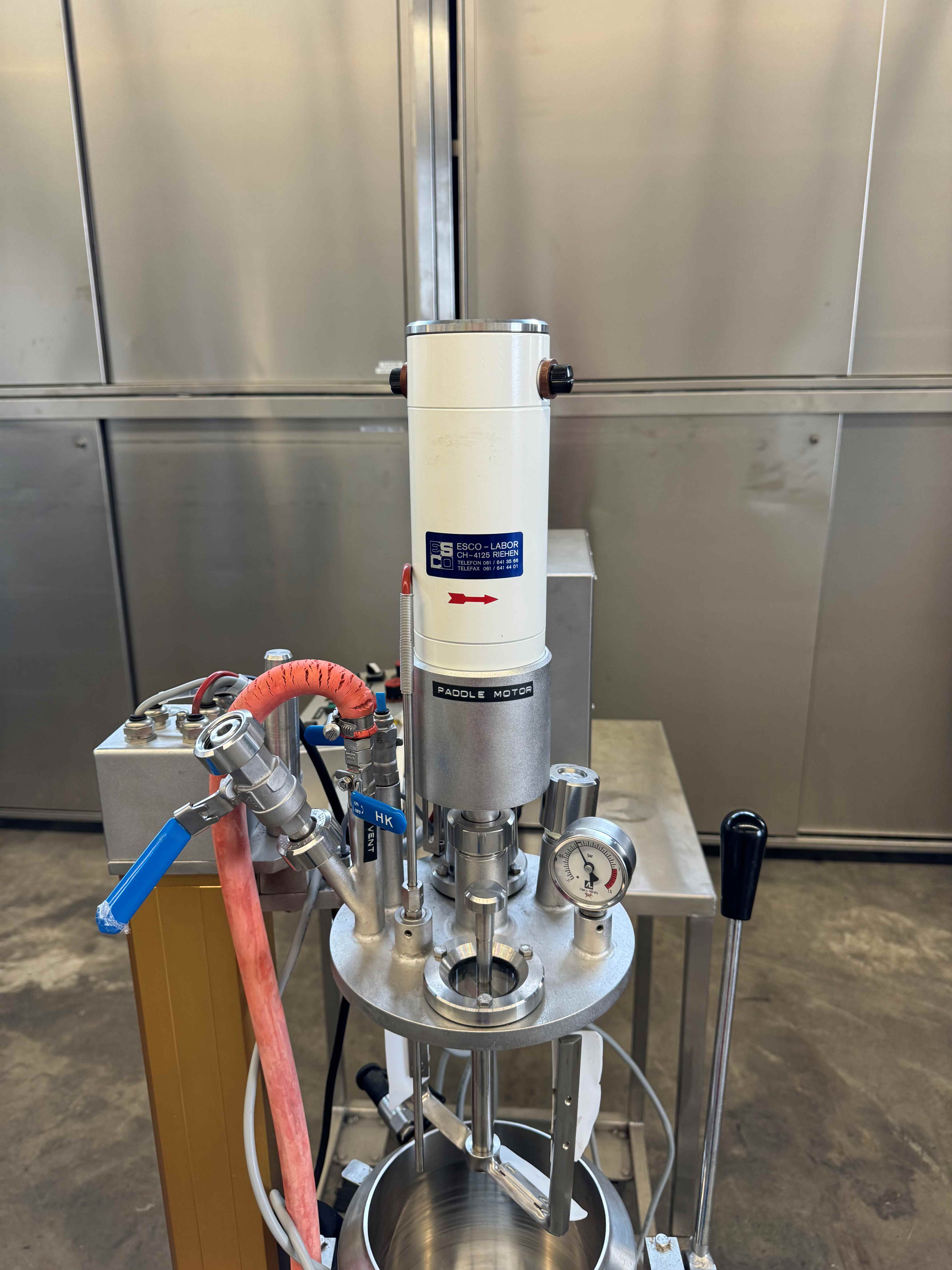 Homogenisiermaschine 12