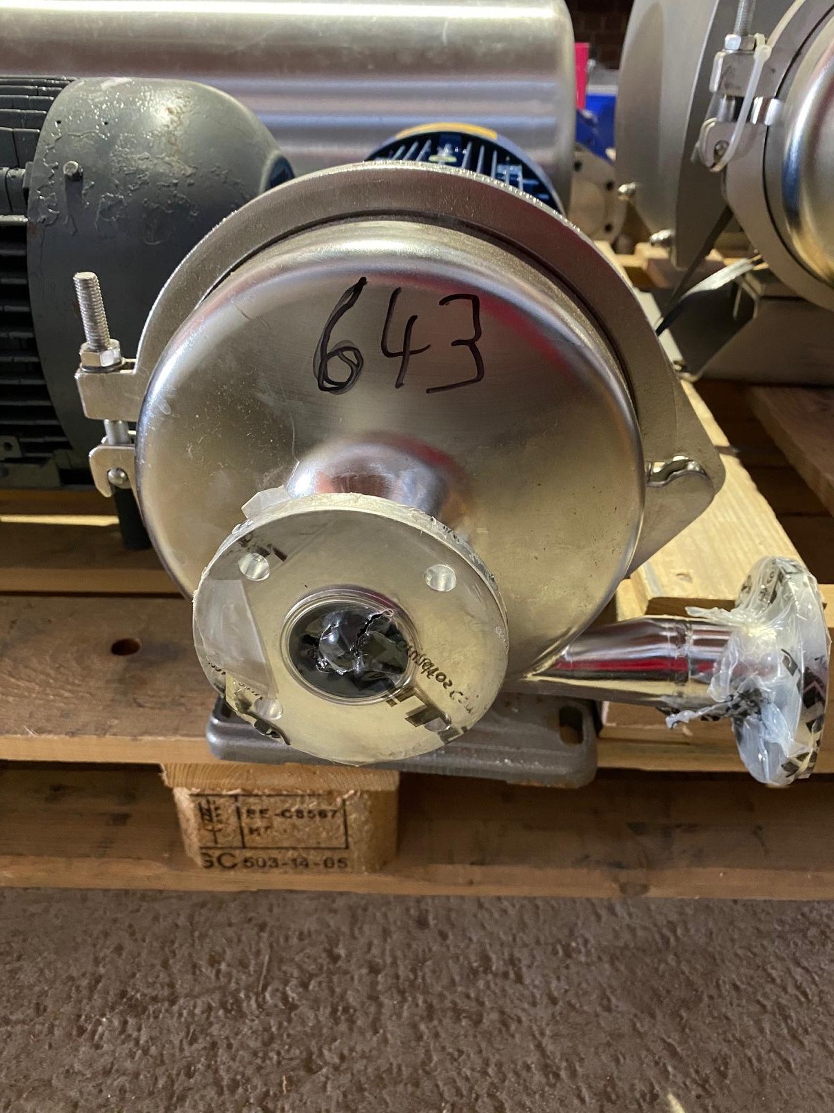 Centrifugal Pump  ,as new 2