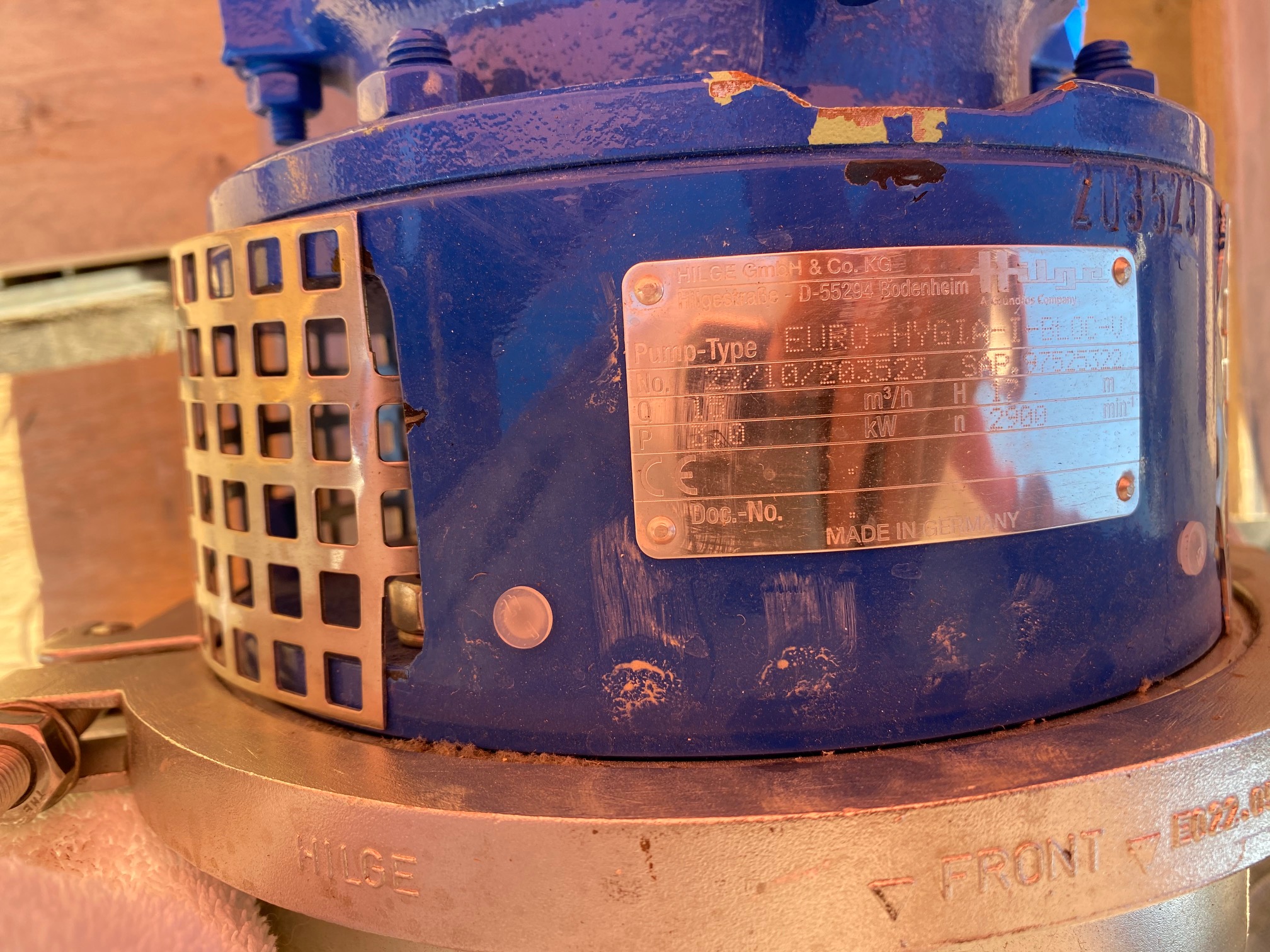 Centrifugal Pump  ,as new 3