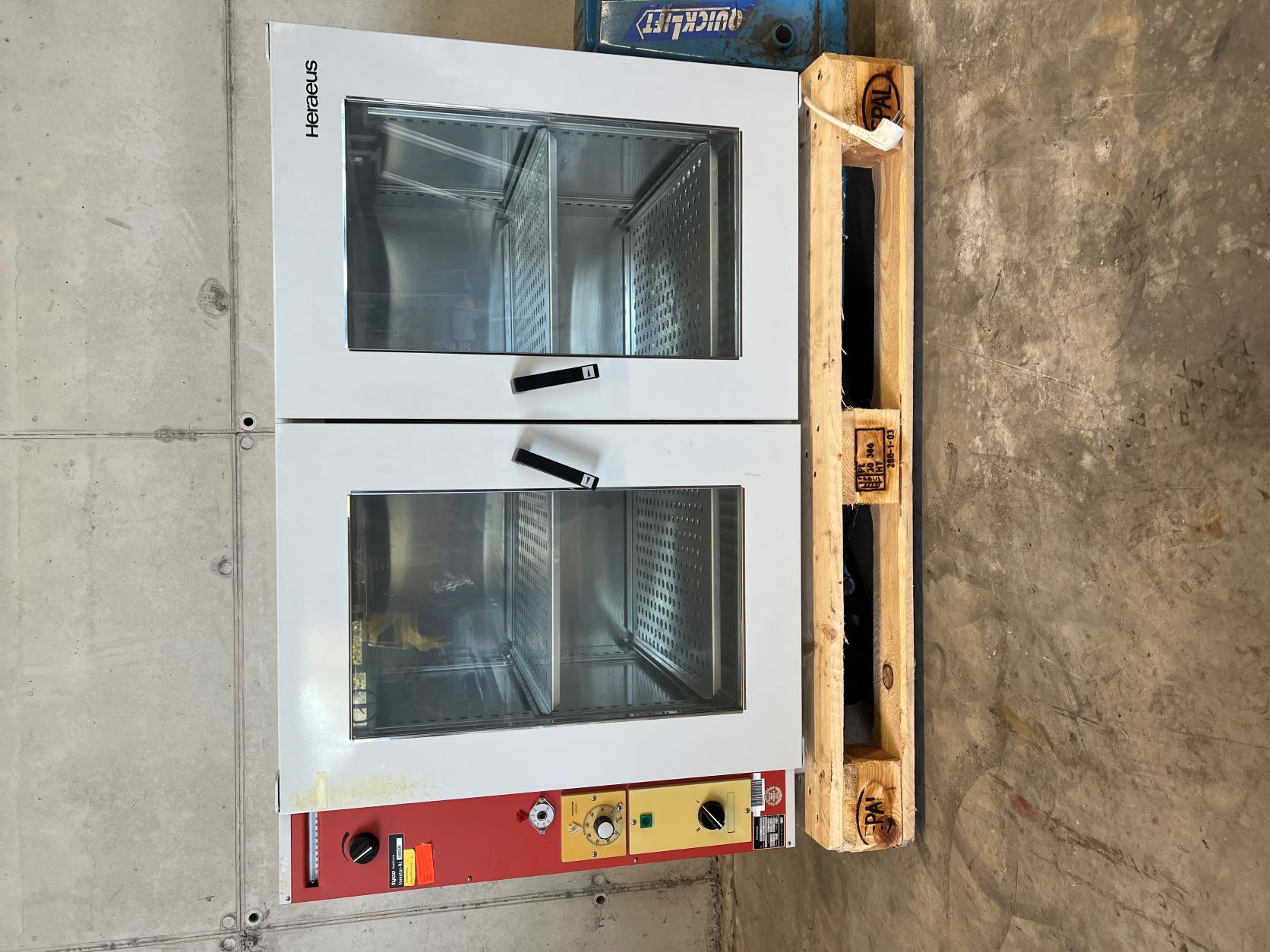 Gebrauchte Maschinen Brutschrank - Heraeus - Industriemaschine kaufen bei GS-INDUSTRIESERVICE Heidenheim