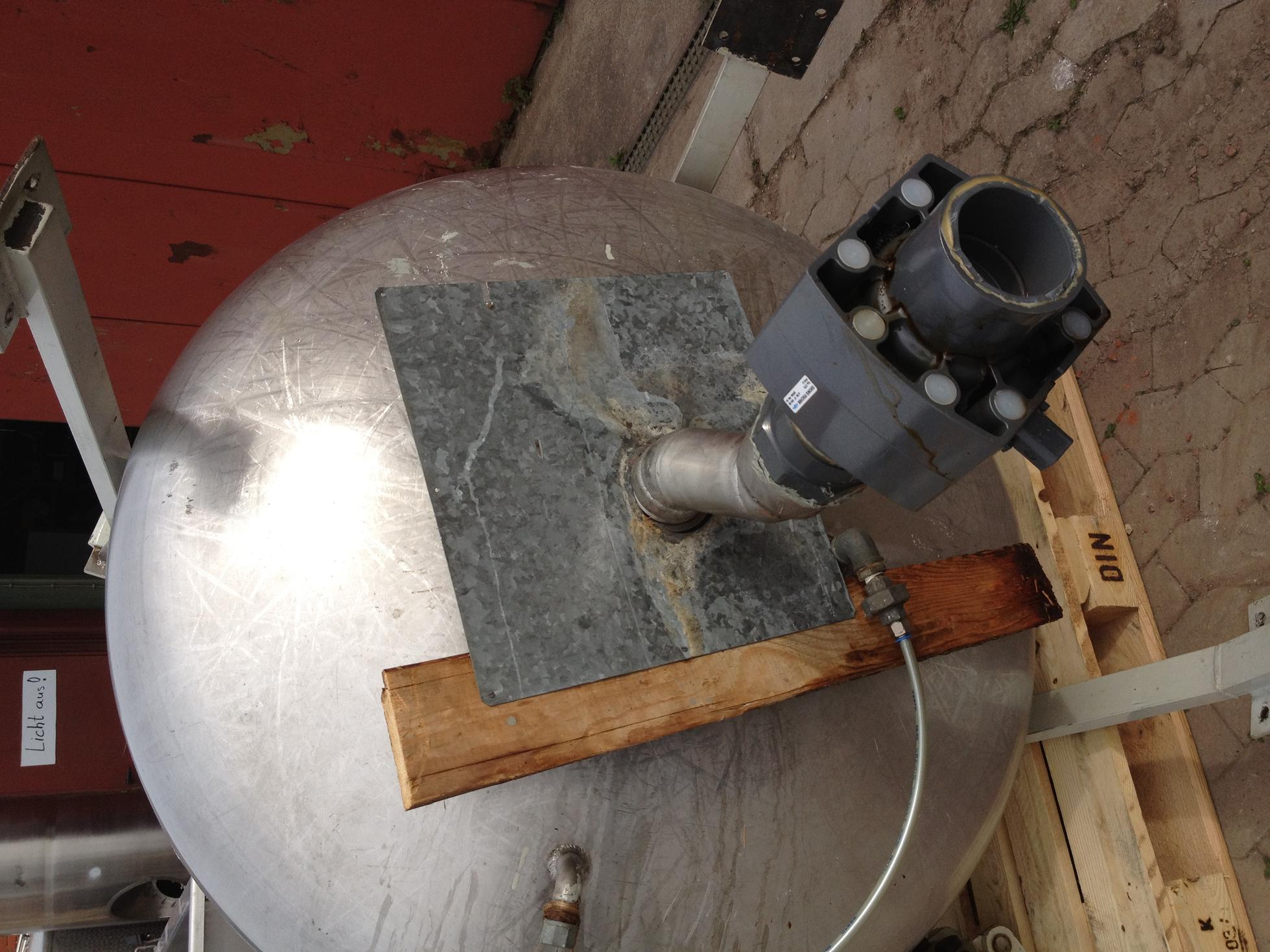 Edelstahlbehälter 2