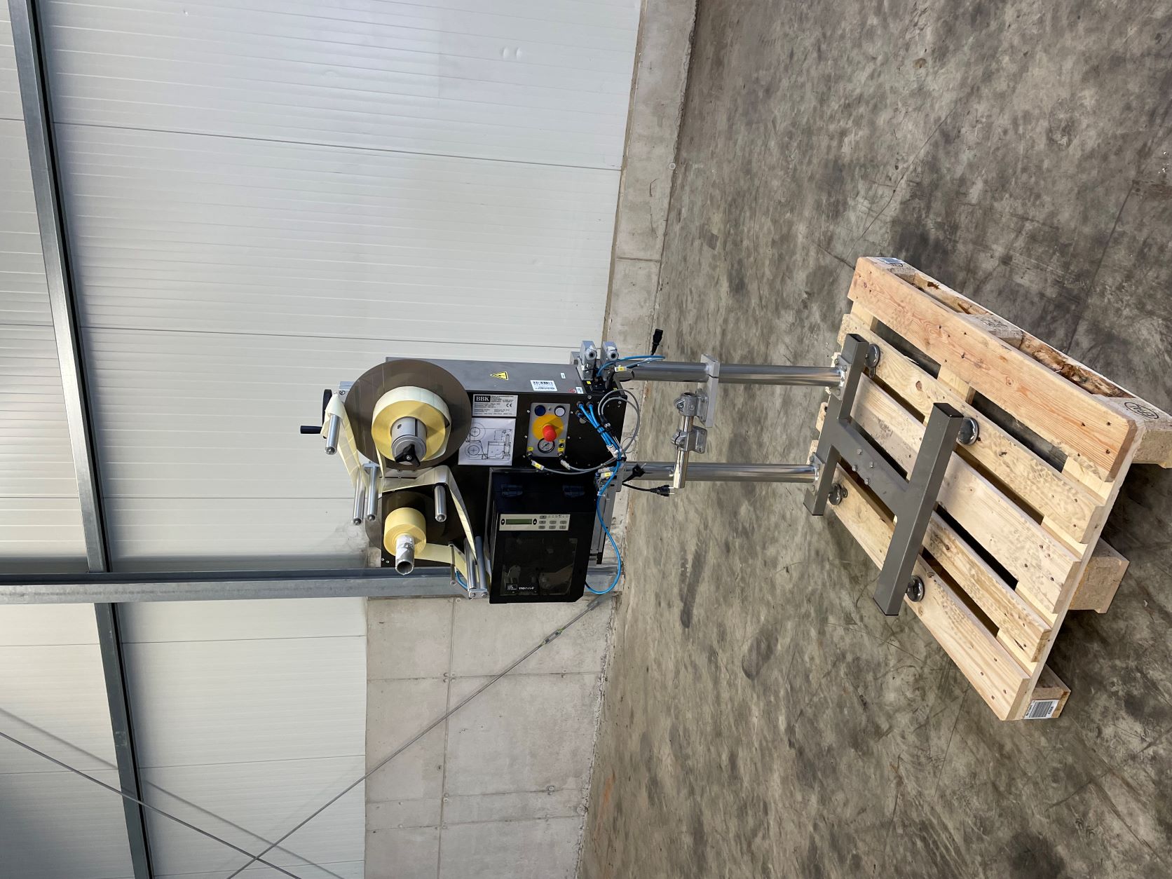 Gebrauchte Maschinen Etikettierer - BBK - Industriemaschine kaufen bei GS-INDUSTRIESERVICE Heidenheim