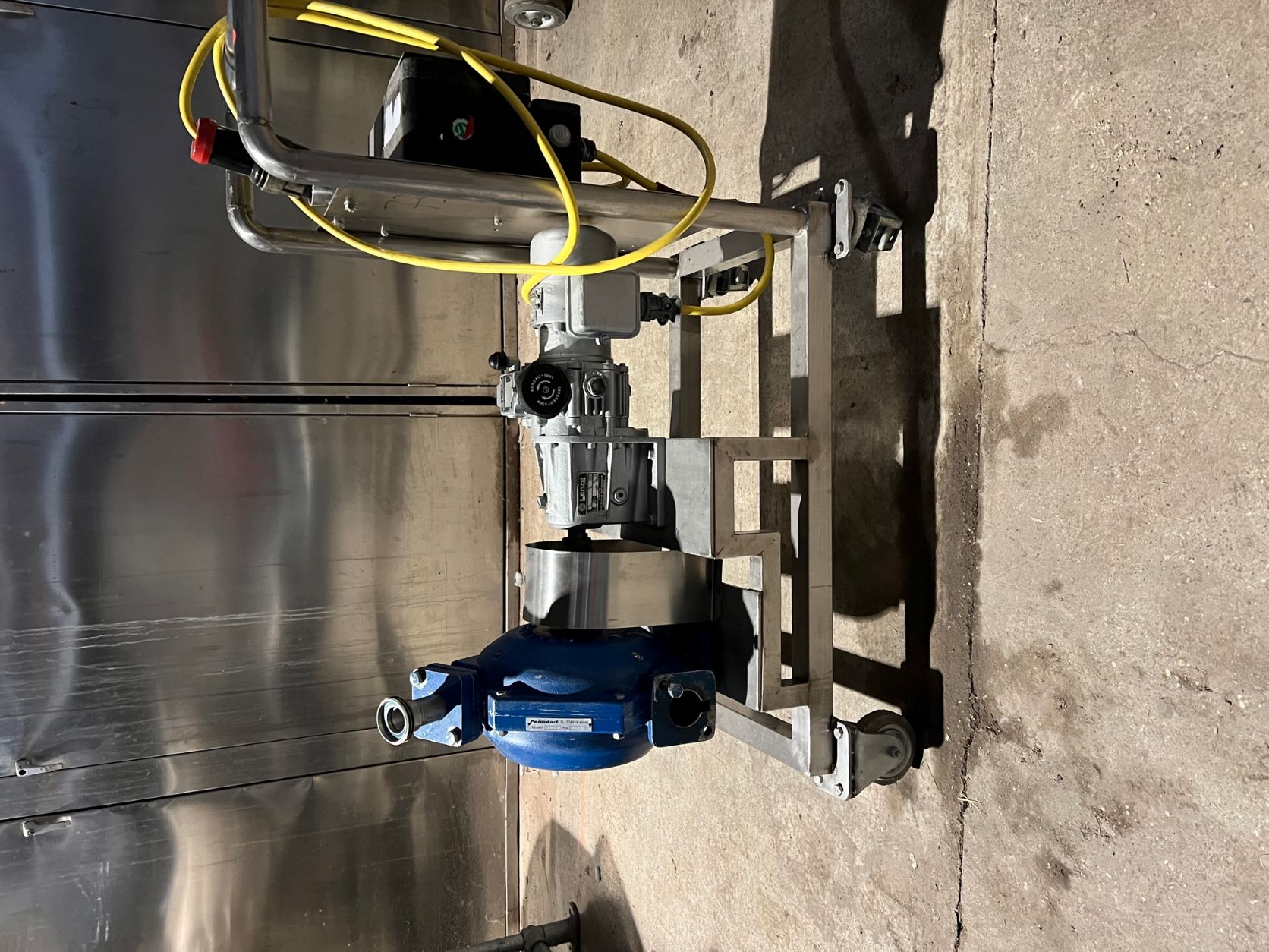 Gebrauchte Pumpen Schlauchpumpe  - Ponndorf - Industriemaschine kaufen bei GS-INDUSTRIESERVICE Heidenheim