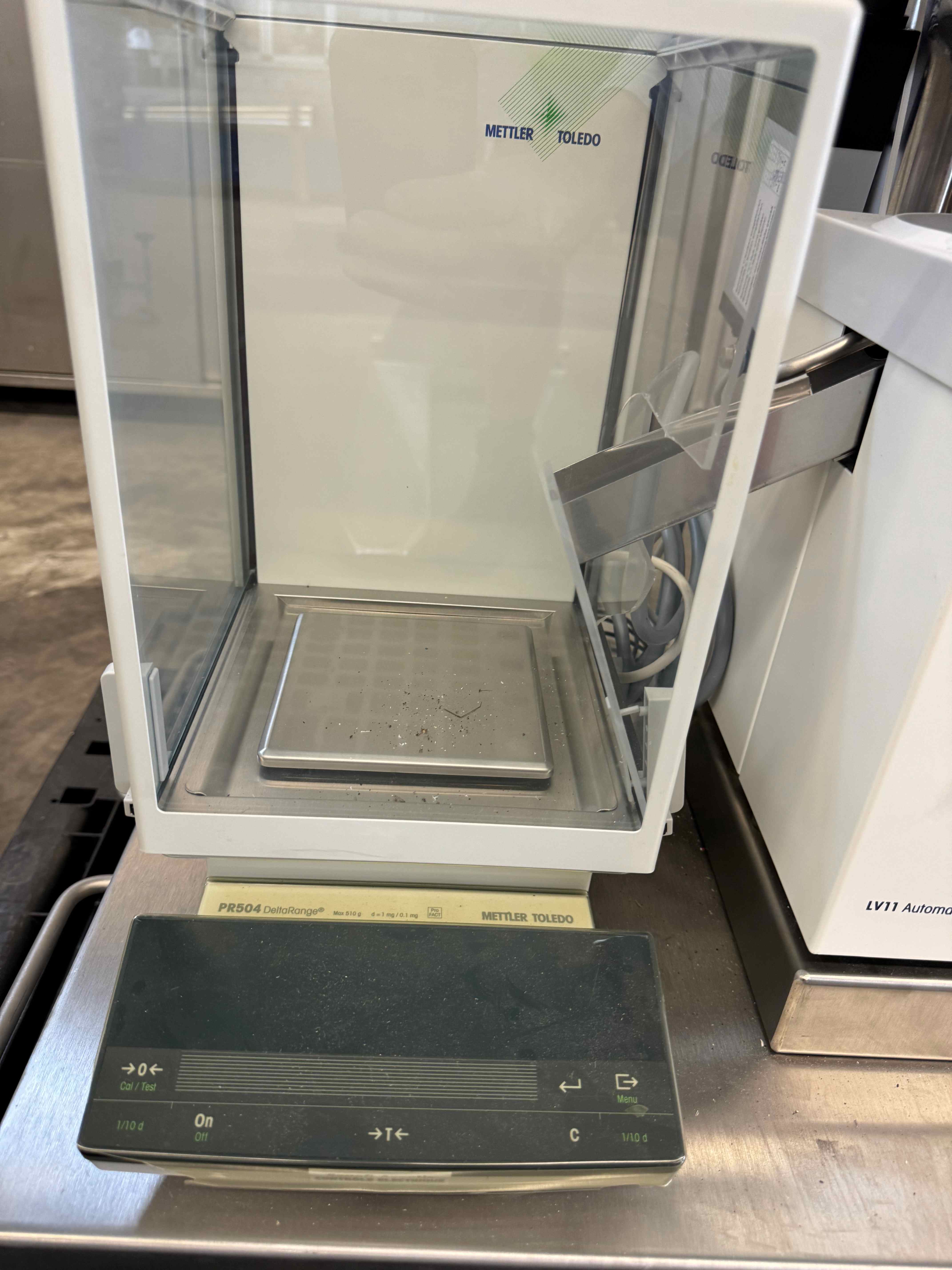 Capsule weighing unit 2